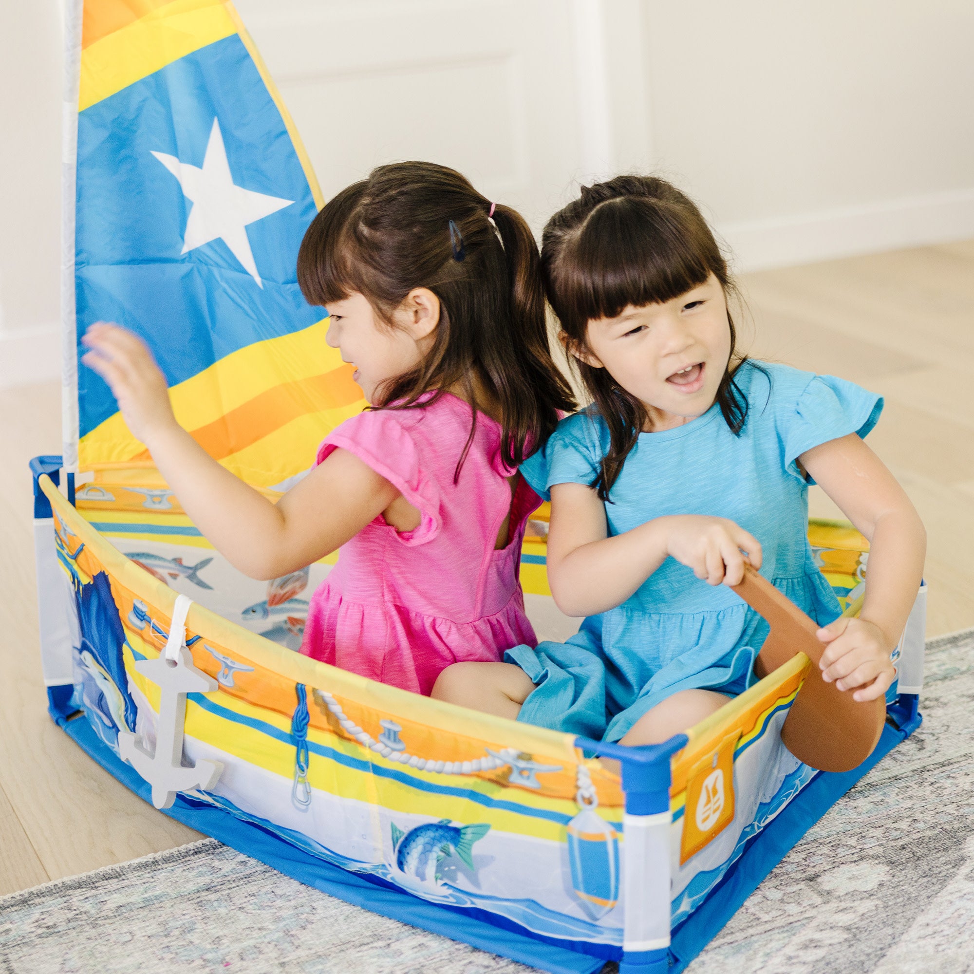 Let's Explore Sailboat Play Set - Image 2