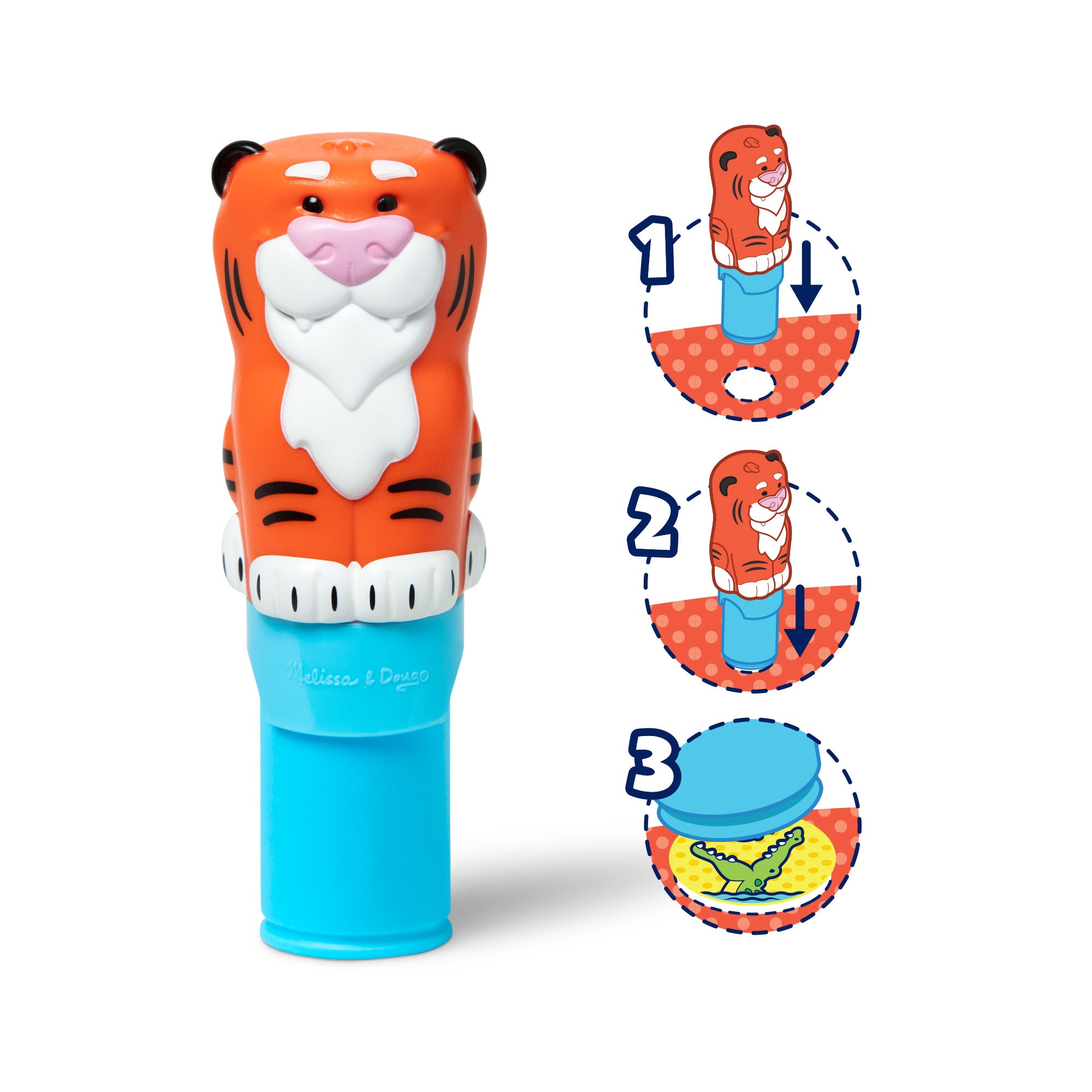 Sticker WOW!™ Activity Pad & Sticker Stamper - Tiger - Image 3