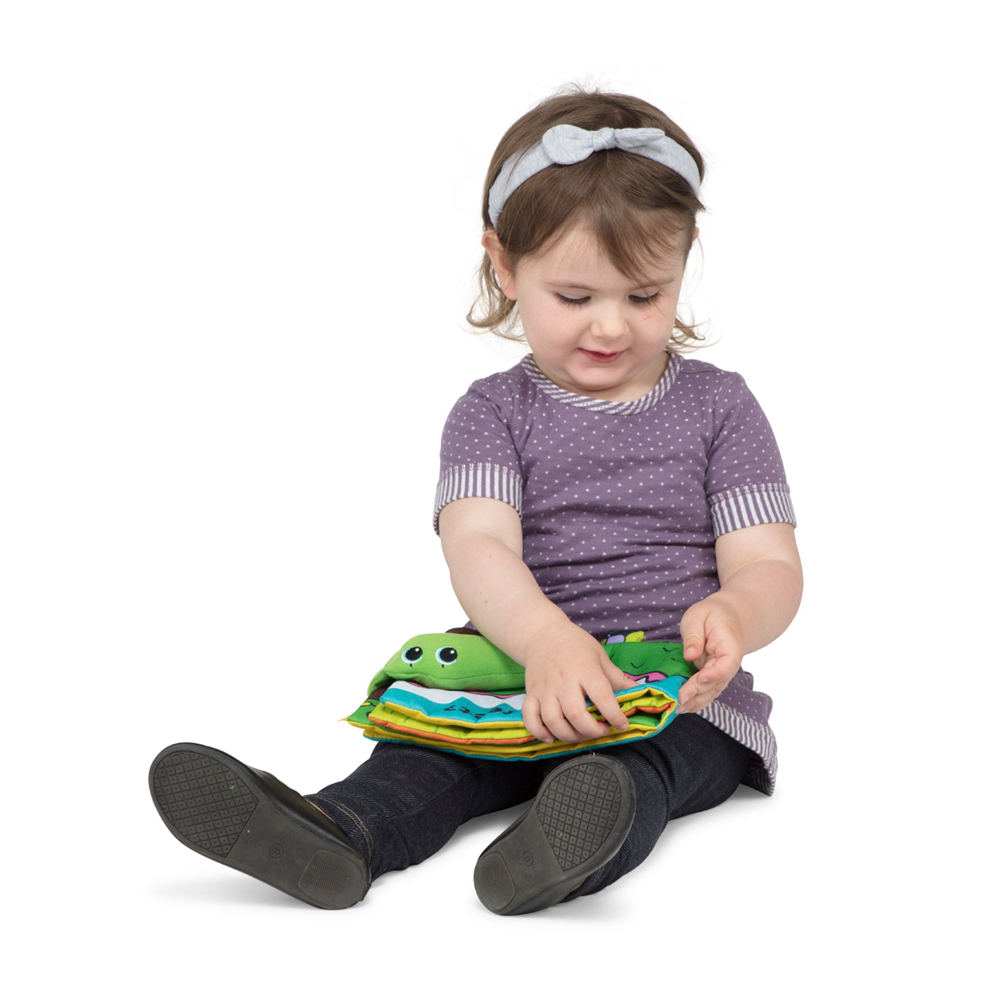 Soft Activity Book - Whose Feet? - Image 8