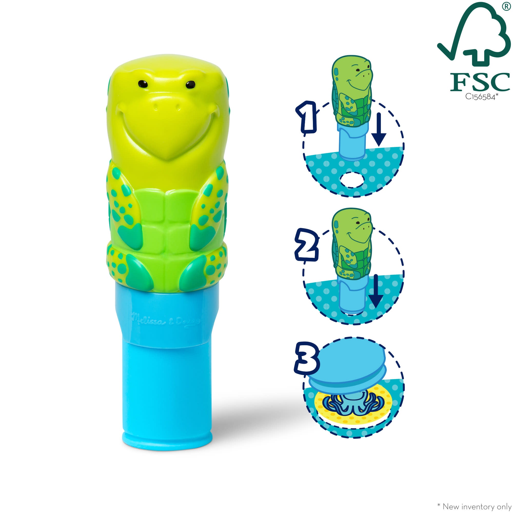 Sticker WOW!™ Activity Pad & Sticker Stamper - Sea Turtle - Image 4