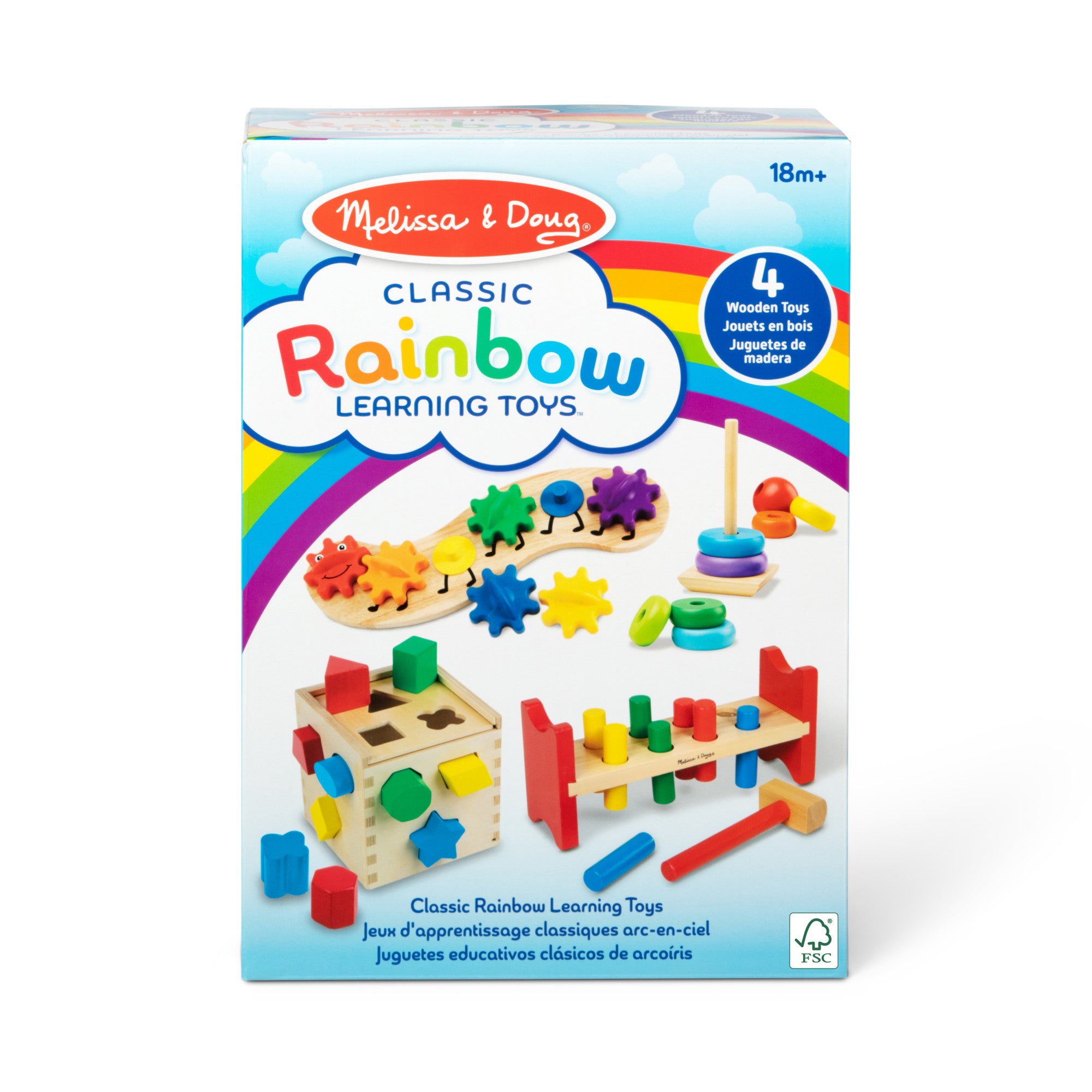 Classic Rainbow Learning Toys - Image 5