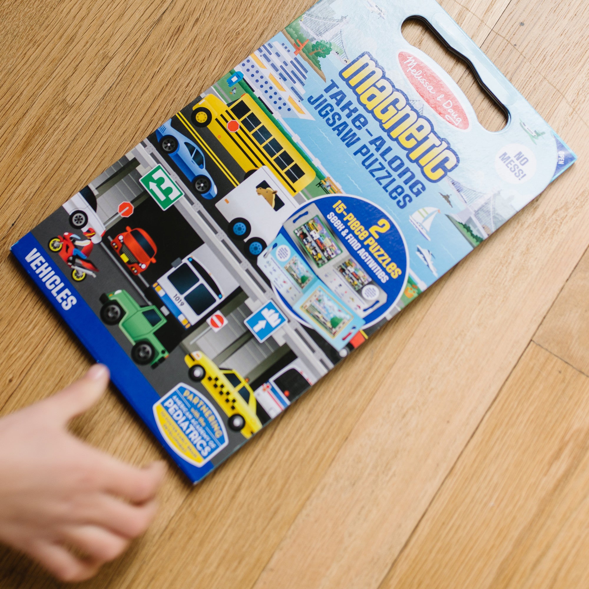 Take-Along Magnetic Jigsaw Puzzles – Vehicles - Image 7