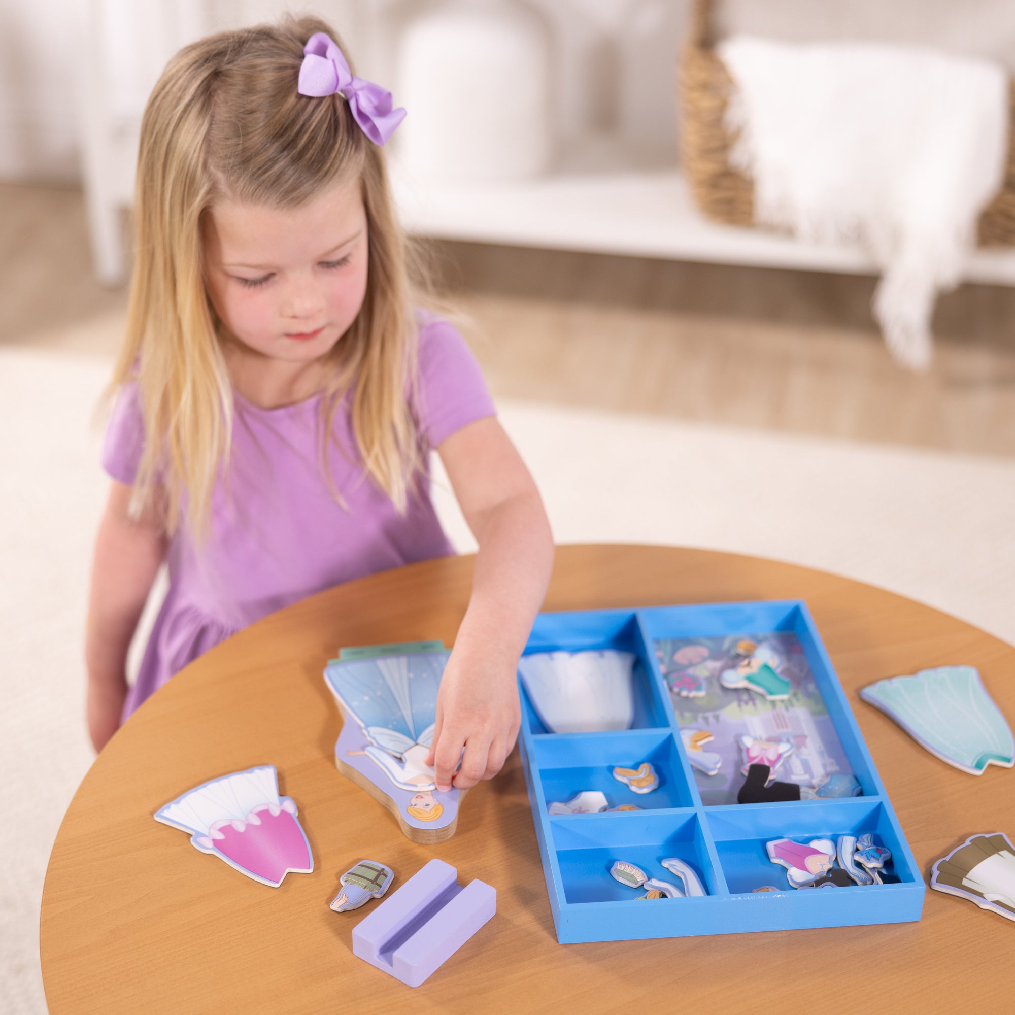 Disney Cinderella Wooden Magnetic Dress-Up - Image 2