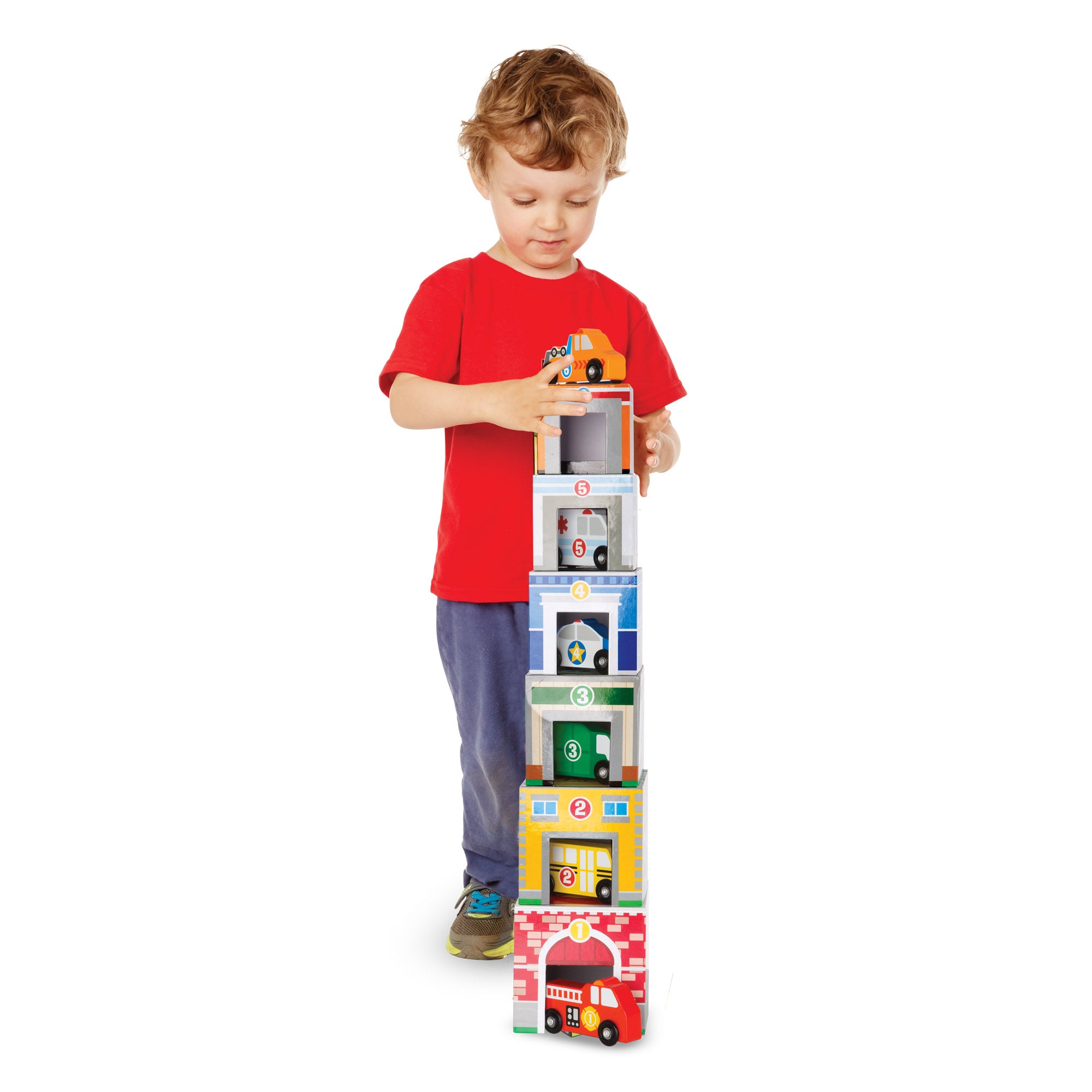 Nesting & Sorting Buildings & Vehicles - Image 10