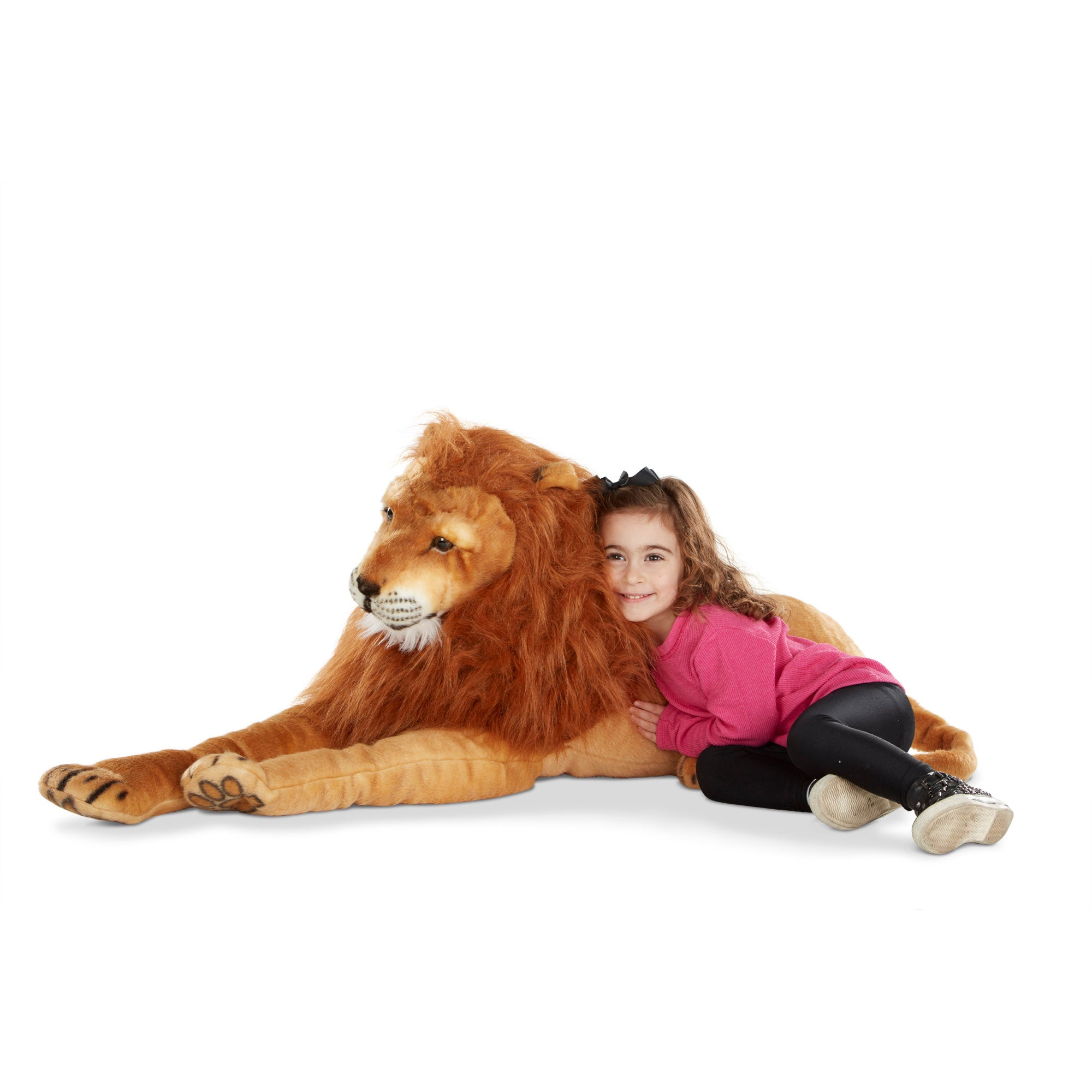 Lion Lifelike Plush Stuffed Animal - Image 8