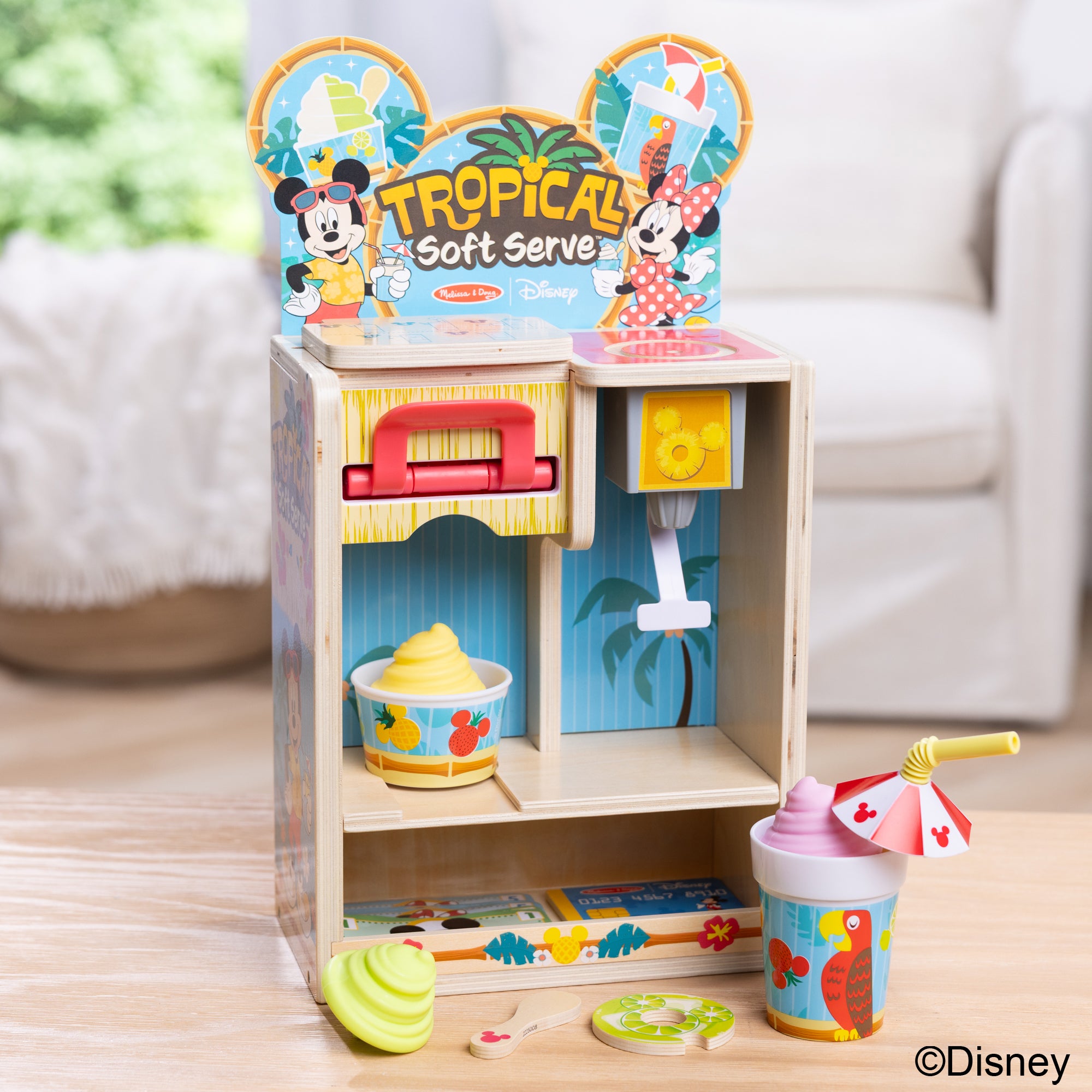 Disney Tropical Soft Serve Wooden Play Set - Image 9