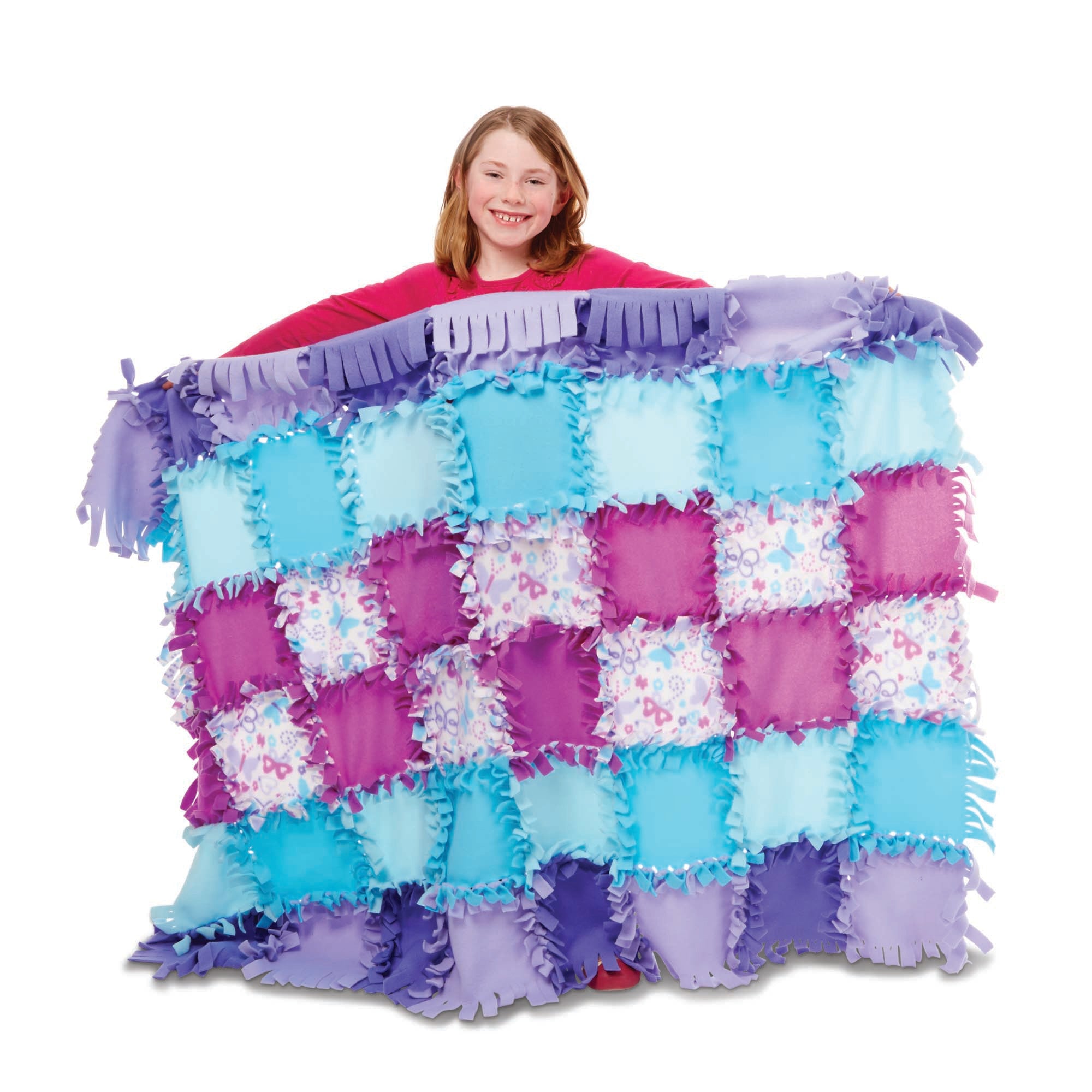 Created by Me! Butterfly Fleece Quilt - Image 8