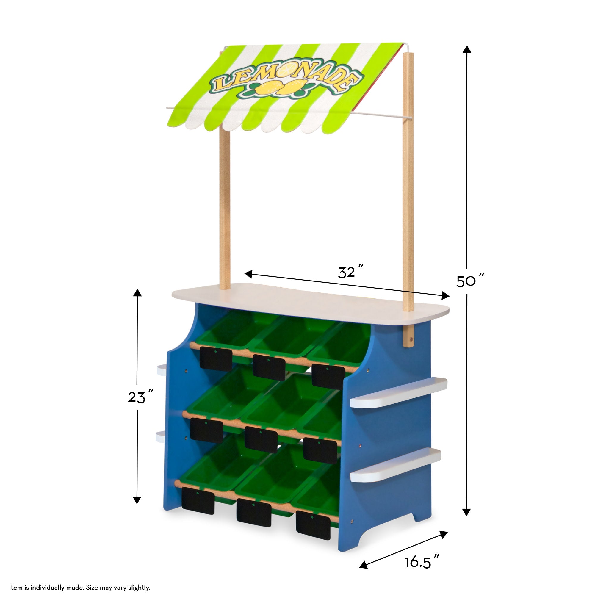 Wooden Grocery Store / Lemonade Stand - Image 7