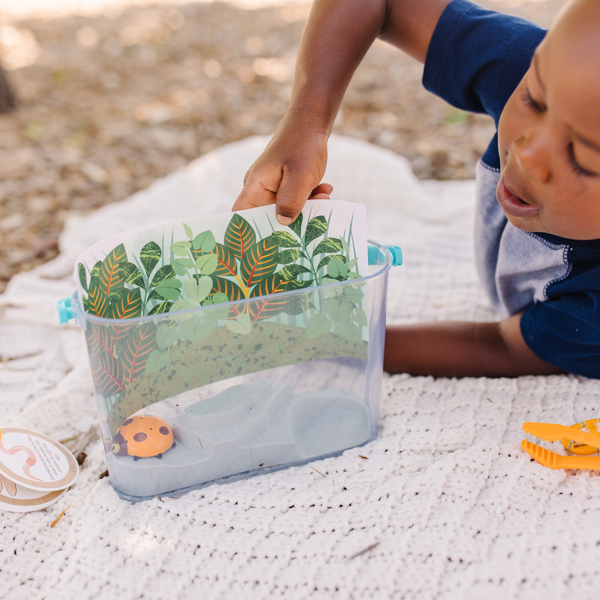 Let's Explore Terrarium Observations Play Set - Image 5