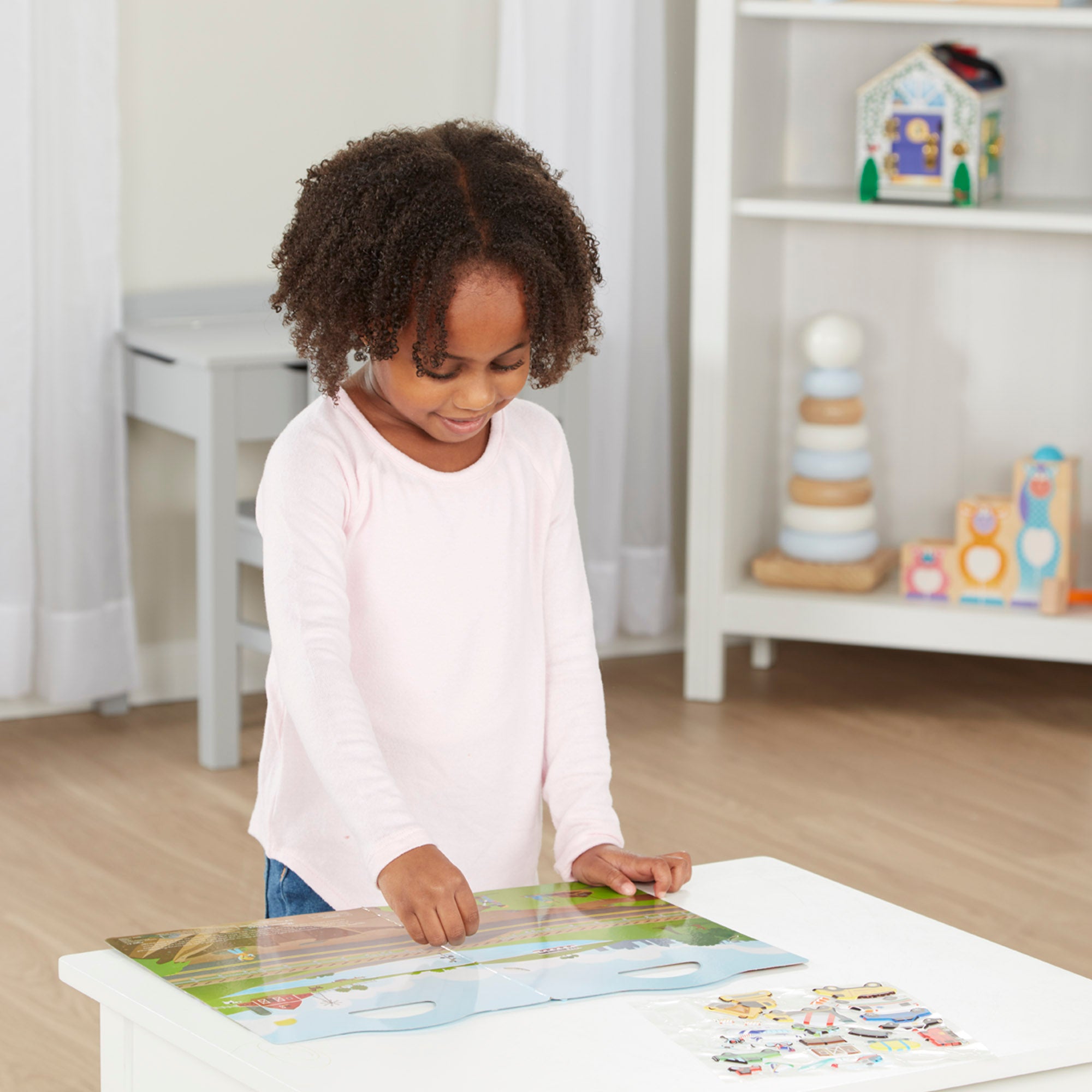 Puffy Sticker Play Set - Vehicles - Image 2