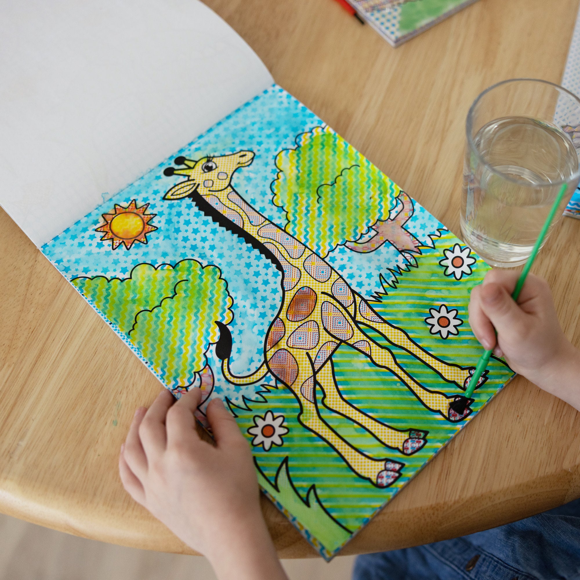 My First Paint with Water 3-Pack: Animals. Vehicles. Multi-Themed - Image 5