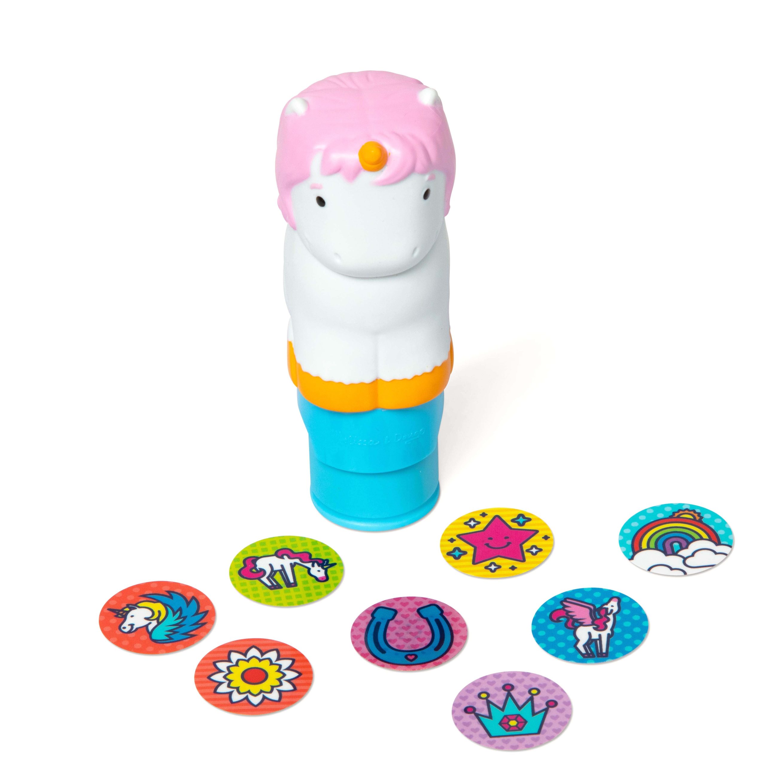 Sticker WOW!™ Unicorn Bundle: Activity Pad & Sticker Stamper + Mini Activity Pad and 200 Refill Stickers - Image 3