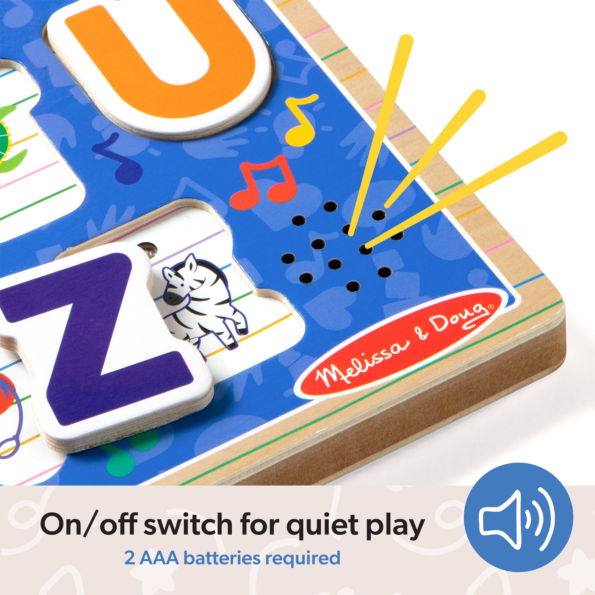 Ms. Rachel™ Wooden Phonics Alphabet Sound Puzzle - 26 Pieces - Image 8