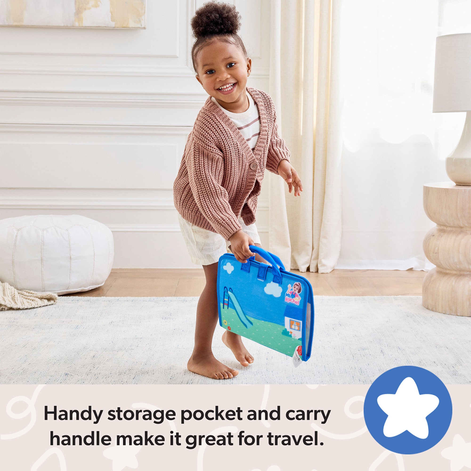 Ms. Rachel™ What to Wear Felt Activity Board - Image 8
