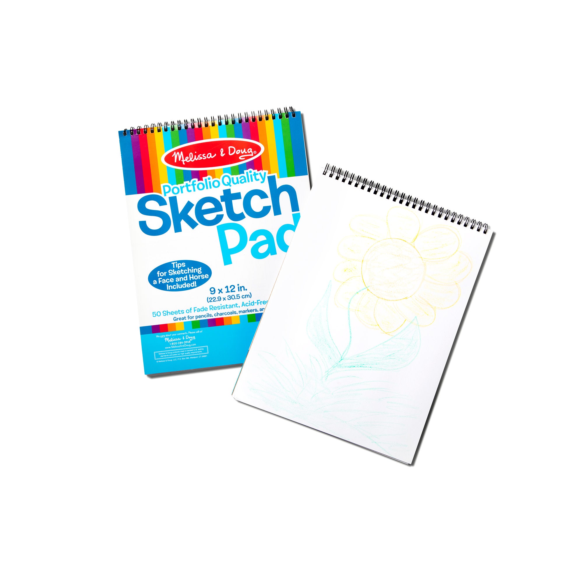 Sketch Pad 2-Pack (9-Inch x 12-Inch) - Image 3