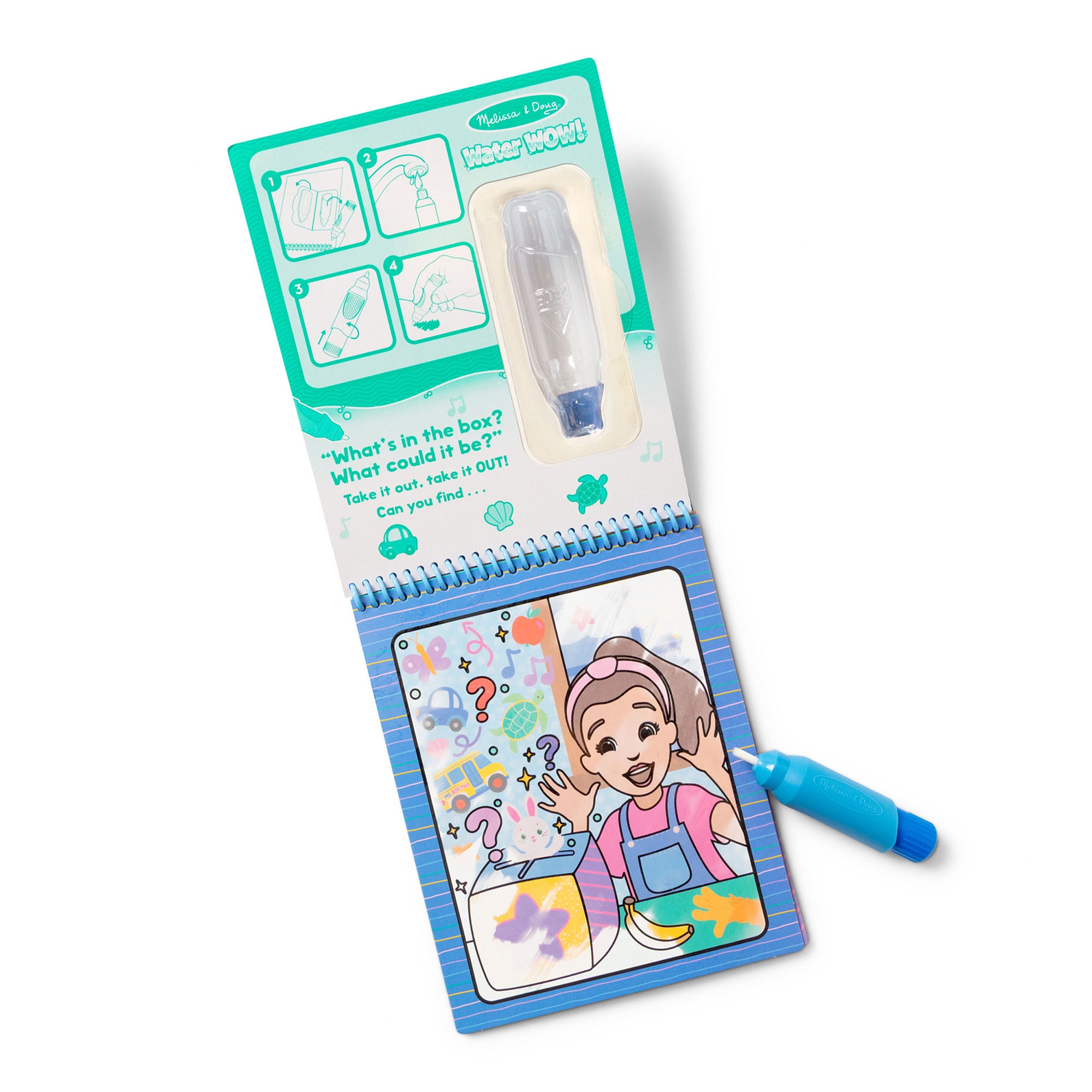 Ms. Rachel Water WOW! Color-Reveal Pad – Find & Count - Image 4