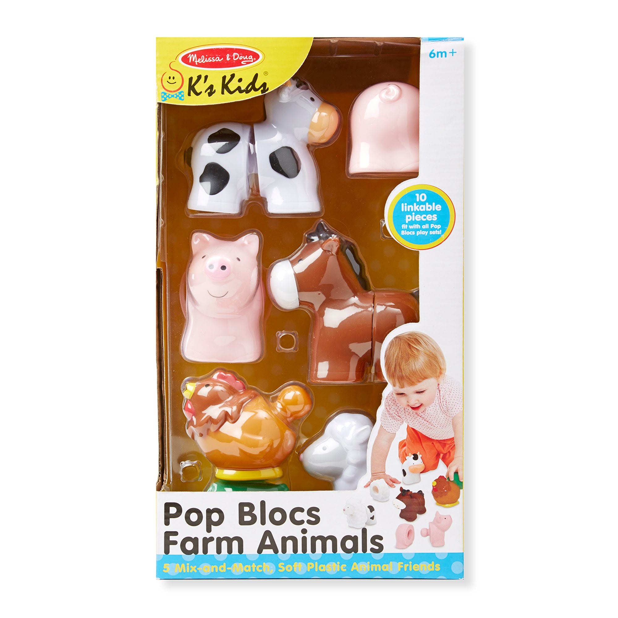 Pop Blocks Farm Animals - Image 3