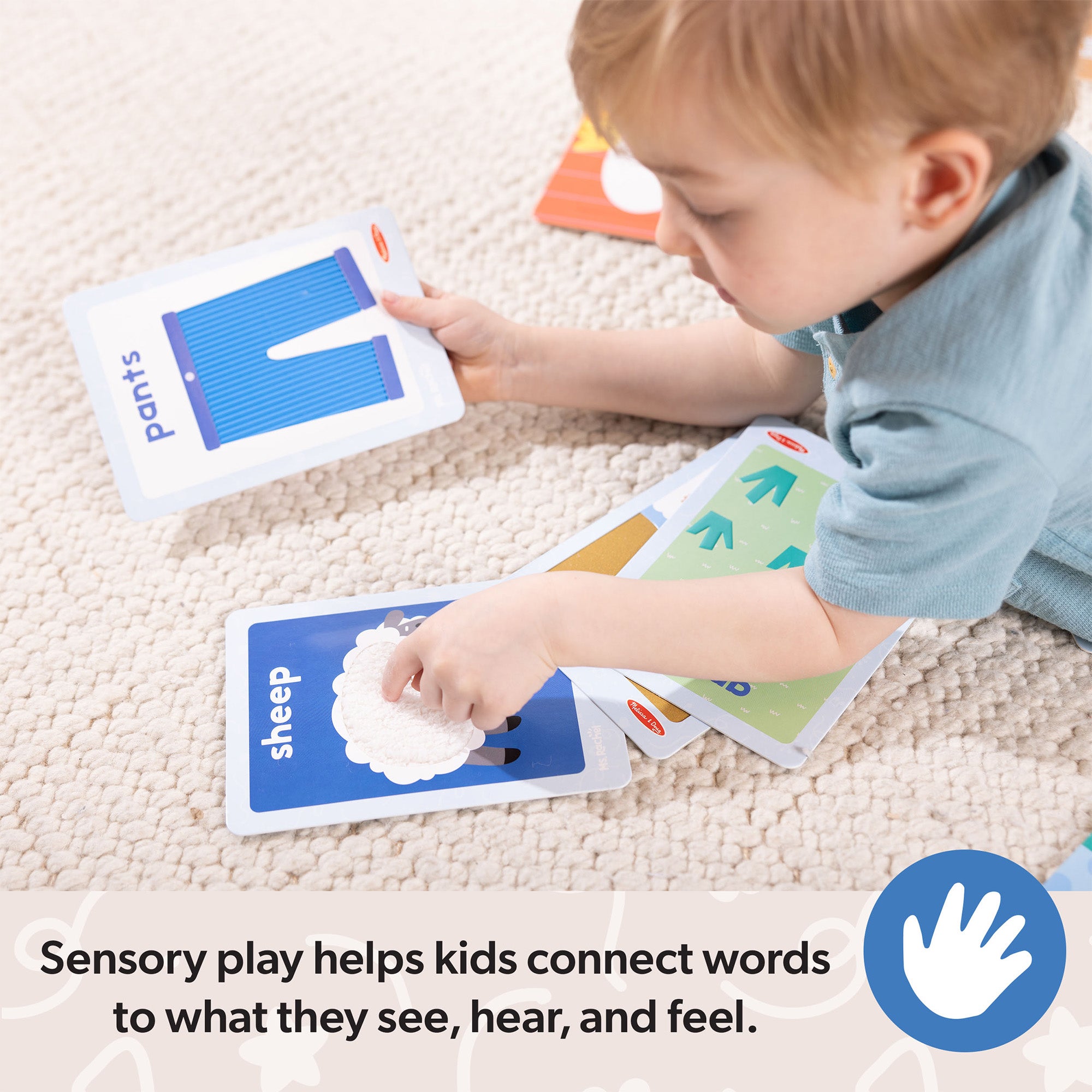 Ms. Rachel™ First Words Sensory Cards - Image 6