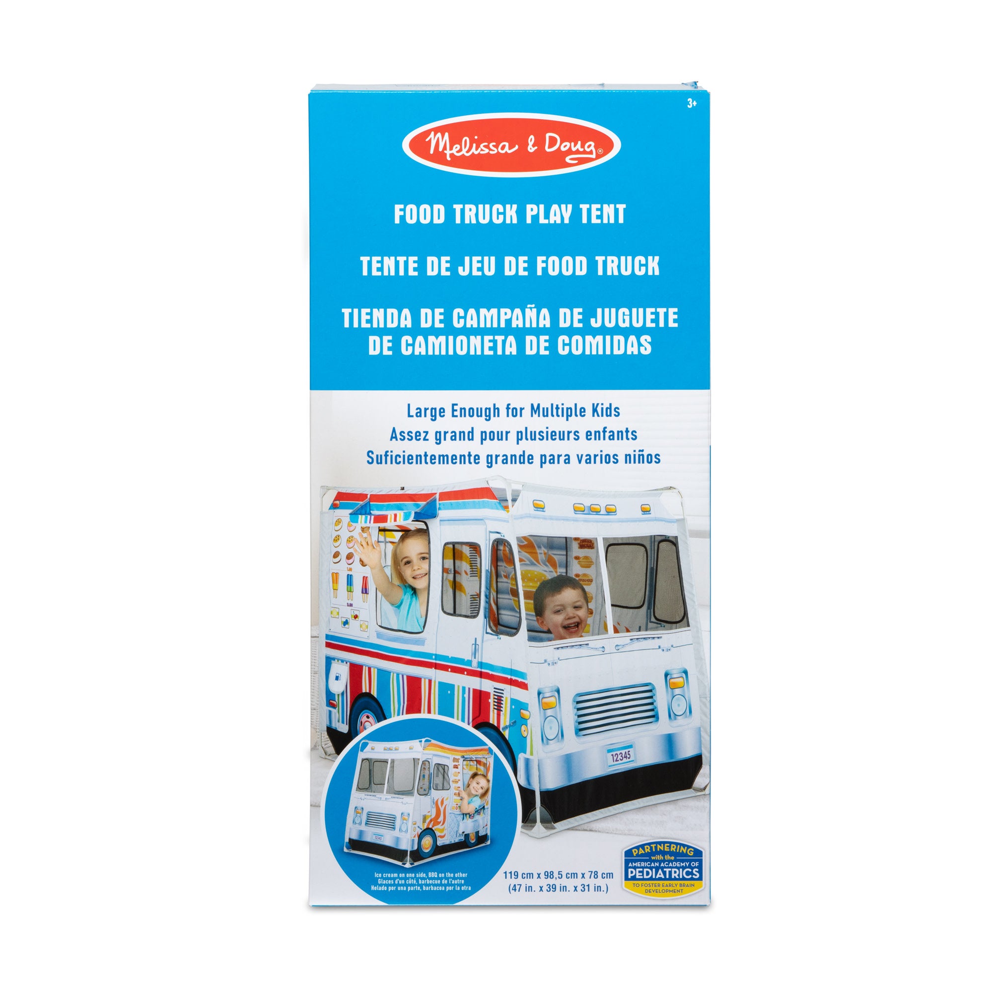 Food Truck Play Tent - Image 8