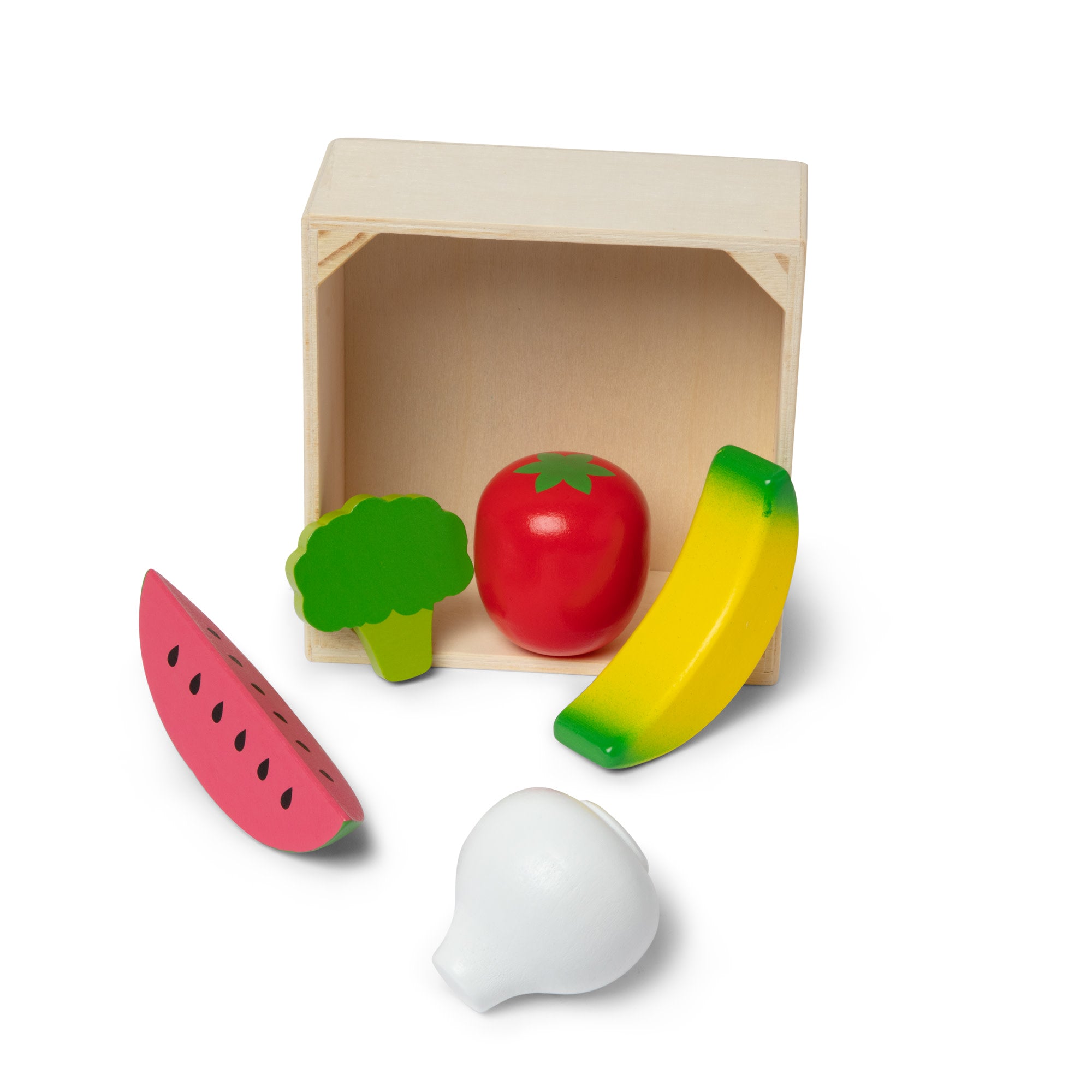 Wooden Food Groups Play Set – Produce - Image 8