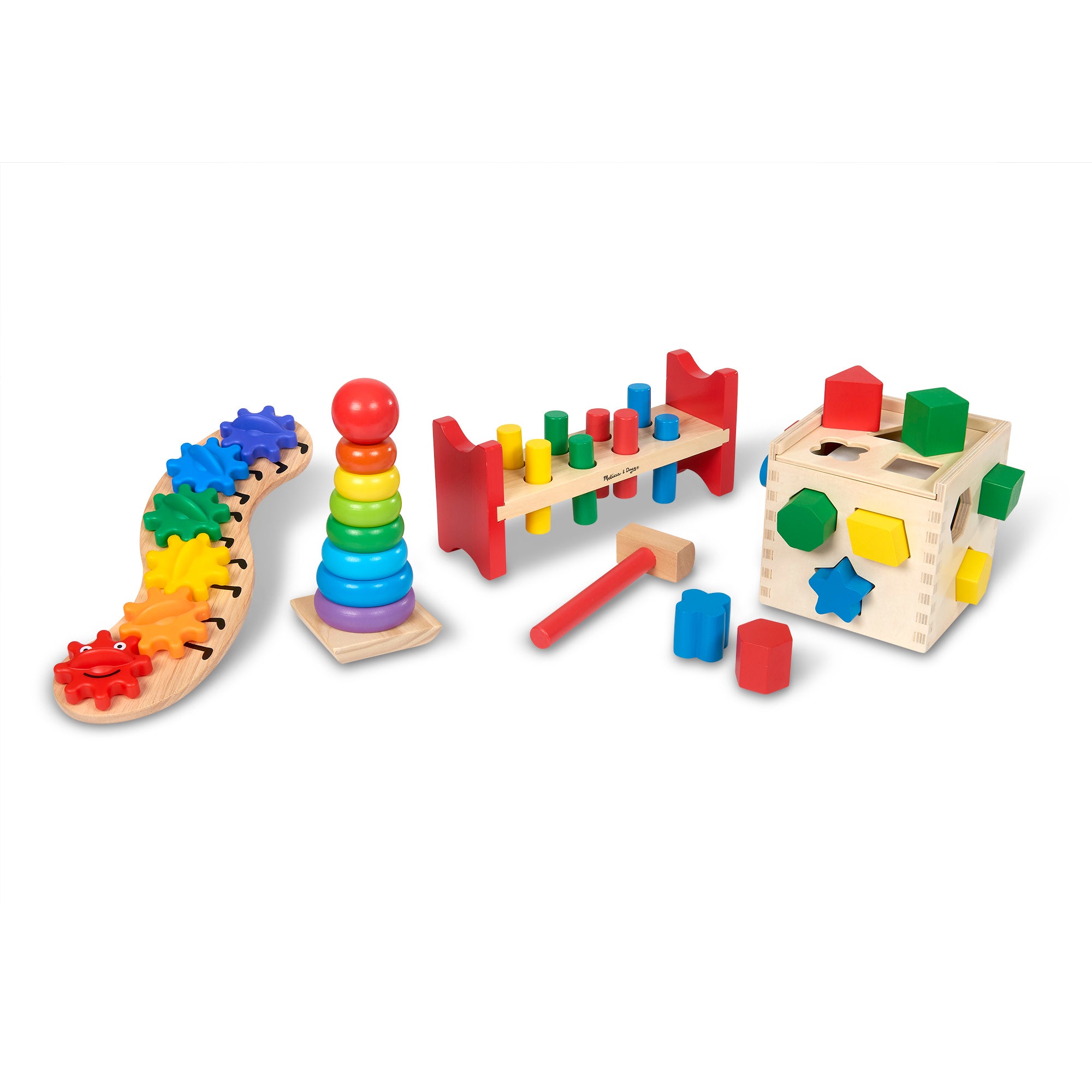 Classic Rainbow Learning Toys - Image 3