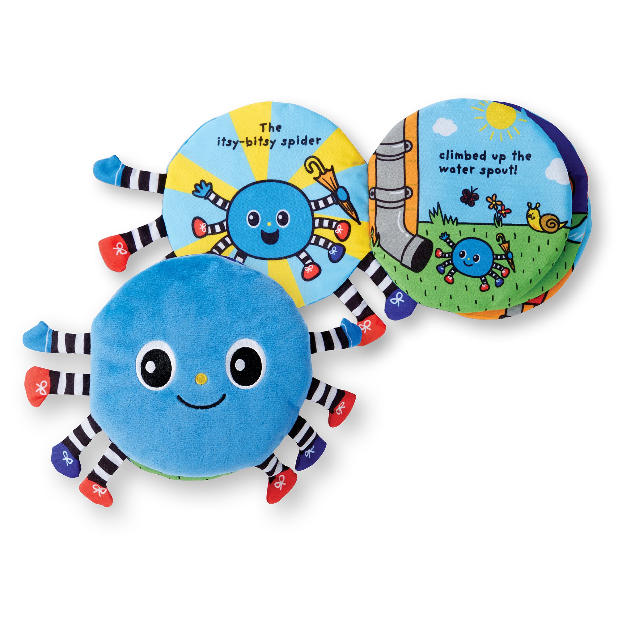 K's Kids Itsy-Bitsy Spider Soft Activity Book - Image 10