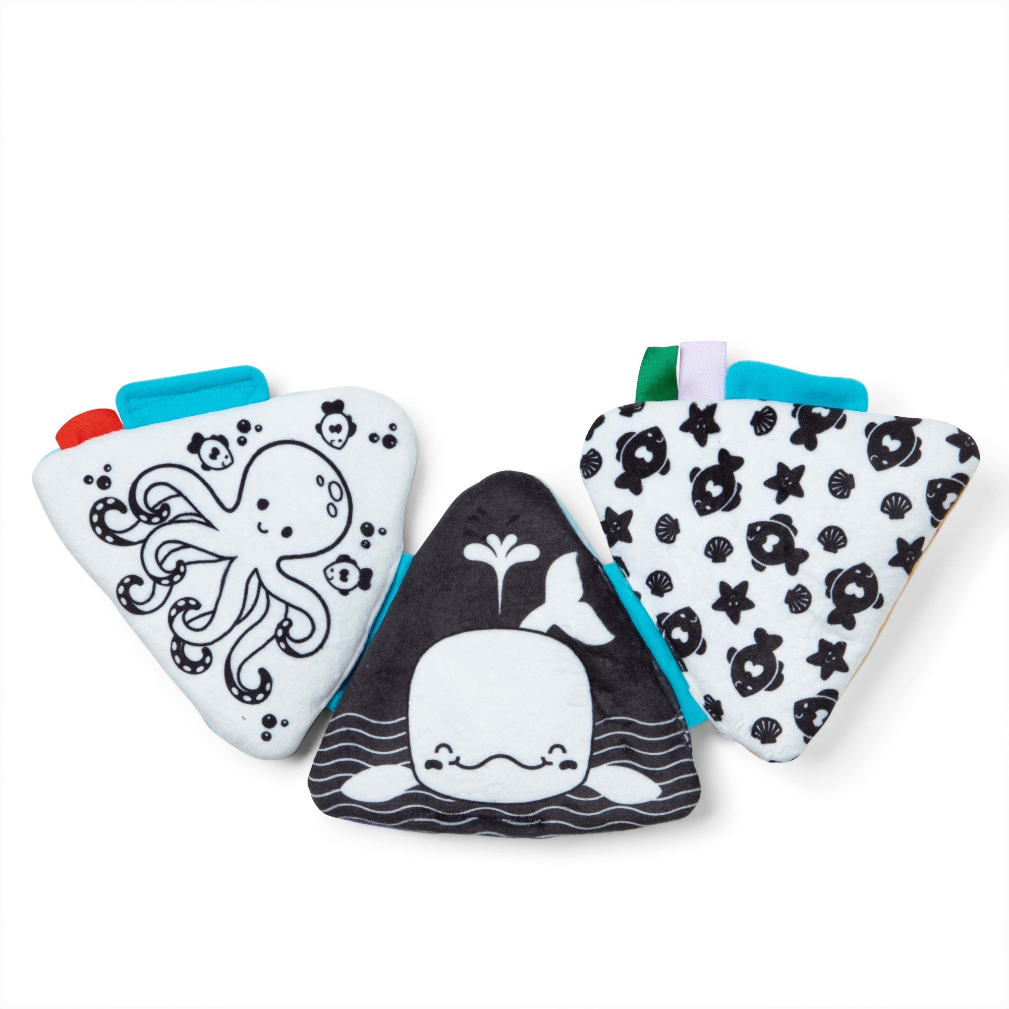 Ocean Tummy Time Triangle Baby Toy - Image 3