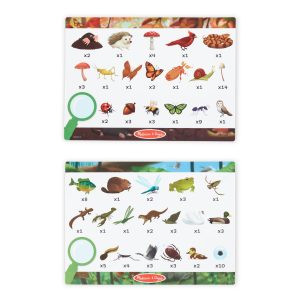 Let's Explore Double-Sided Seek & Find Puzzle