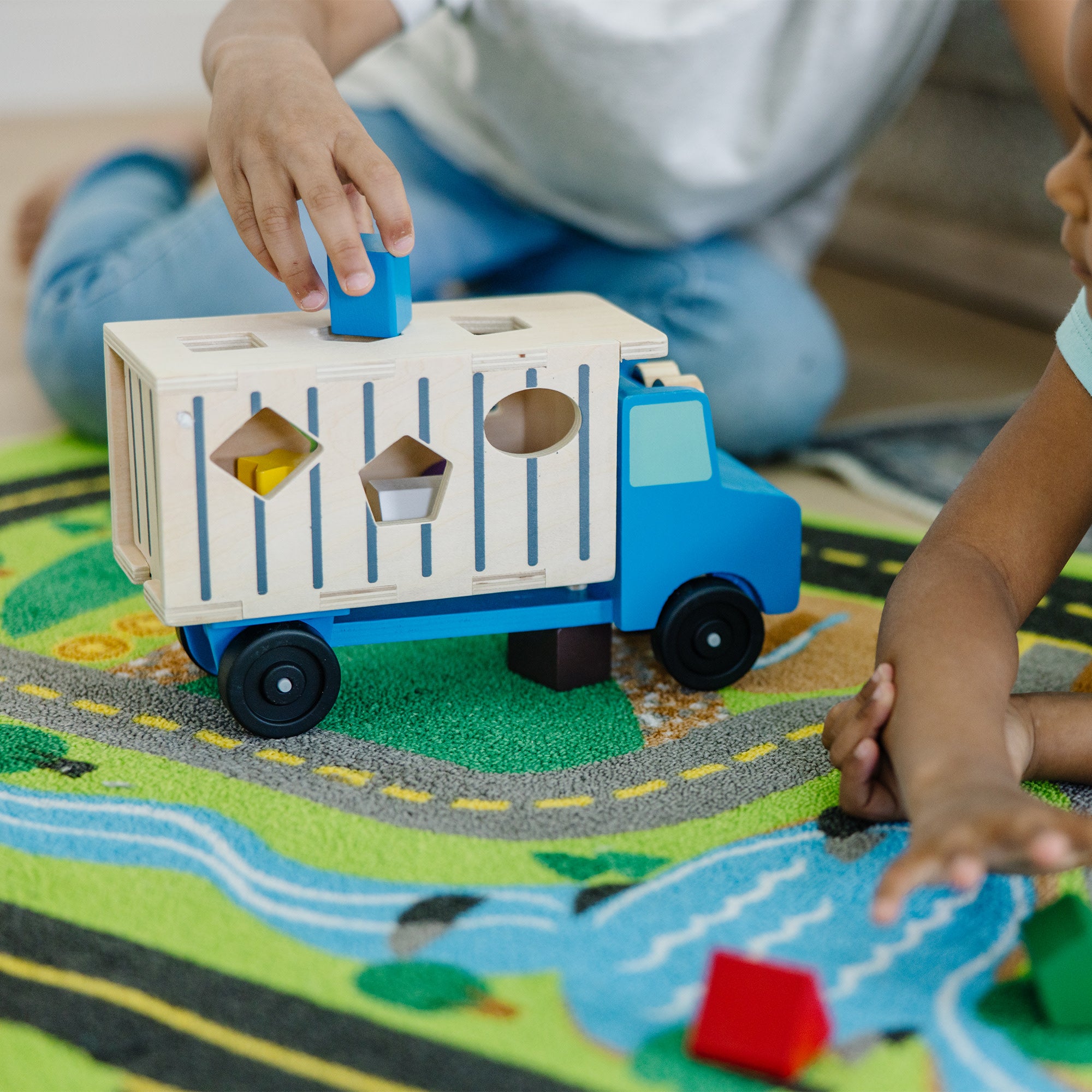 Shape-Sorting Dump Truck - Image 2