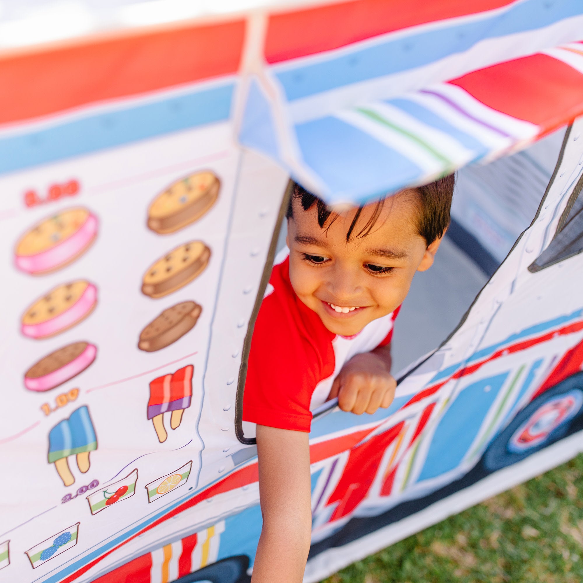 Food Truck Play Tent - Image 4