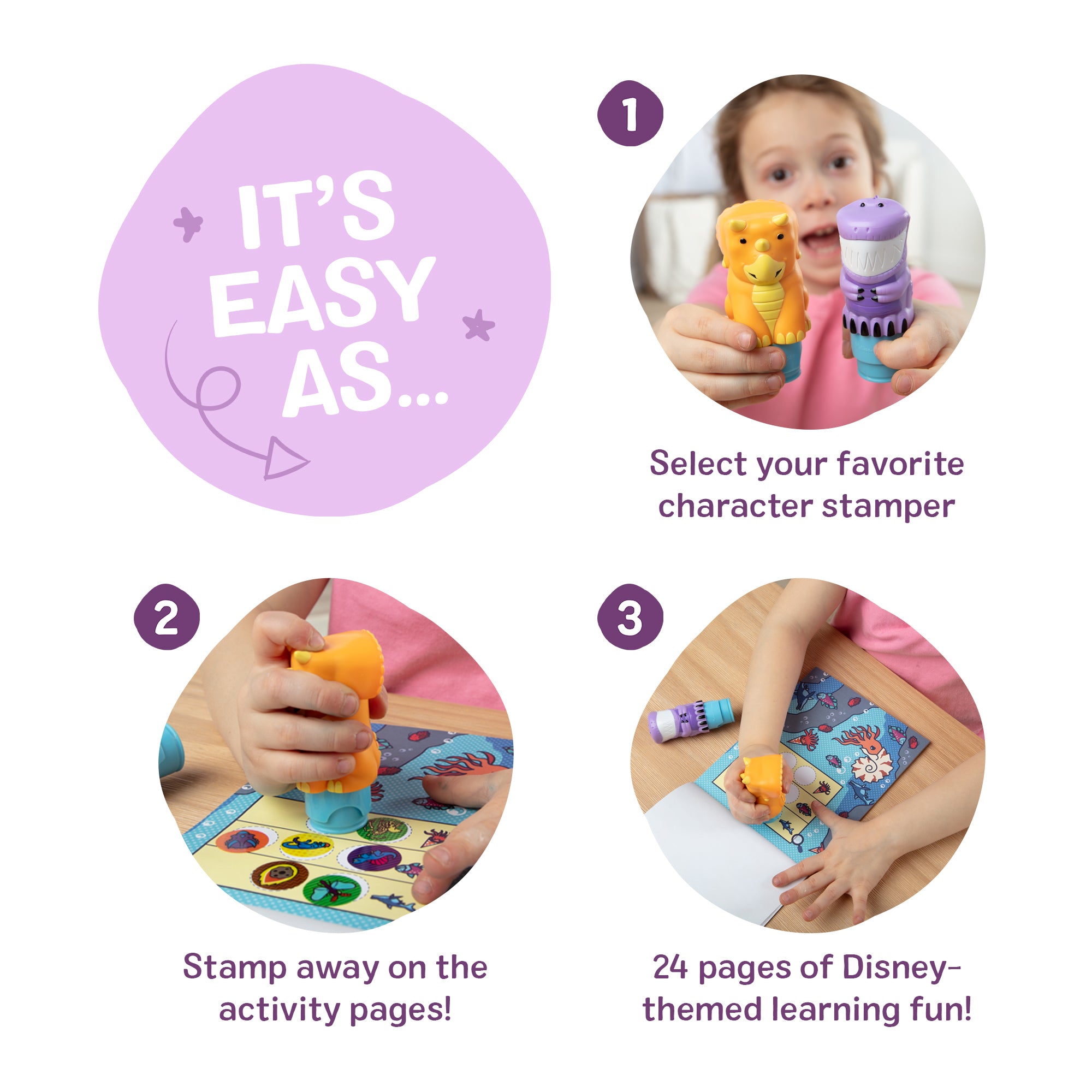 Sticker WOW!™ Activity Pad & Sticker Stamper Value Pack - Dinosaur - Image 5