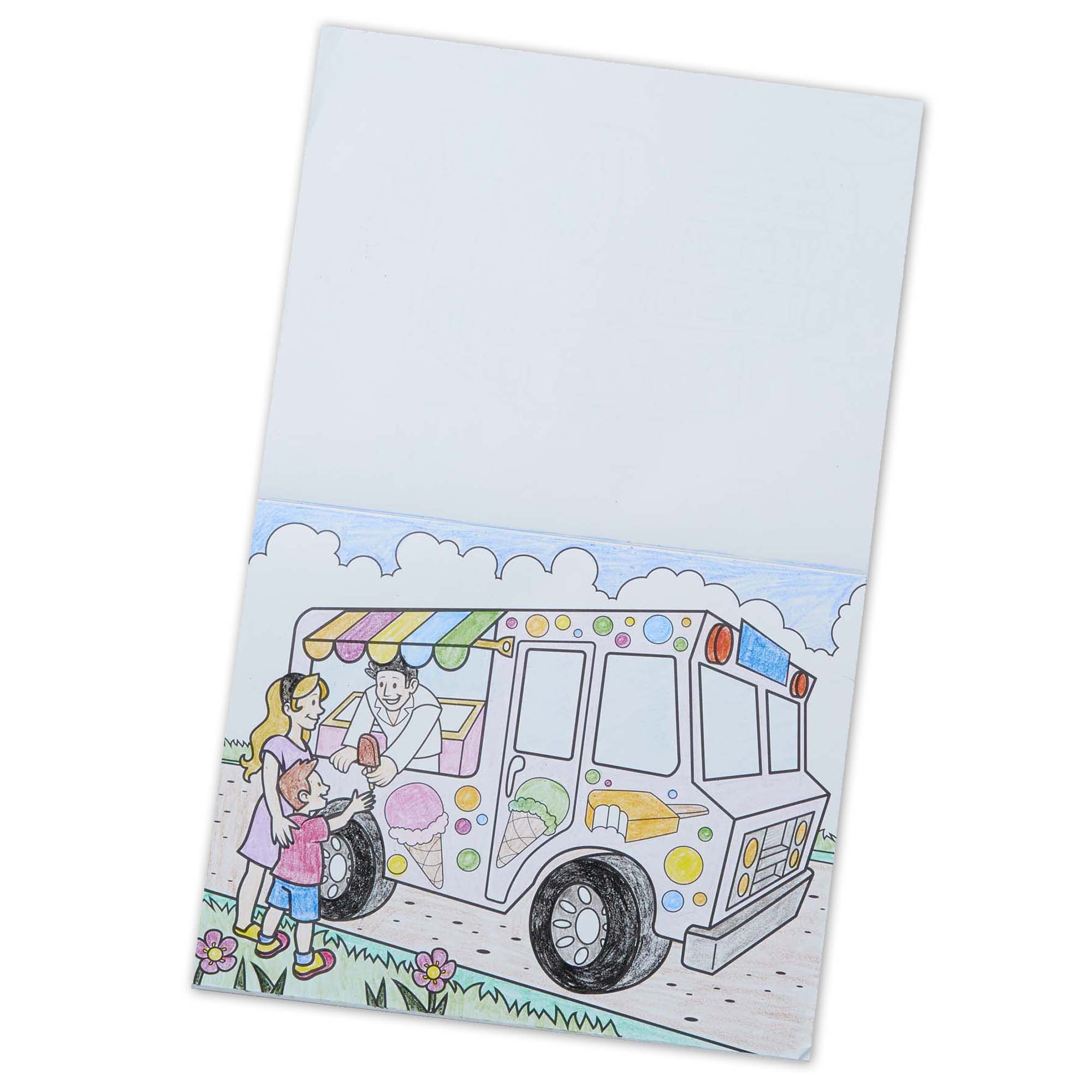 Jumbo Coloring Pad - Vehicles - Image 9
