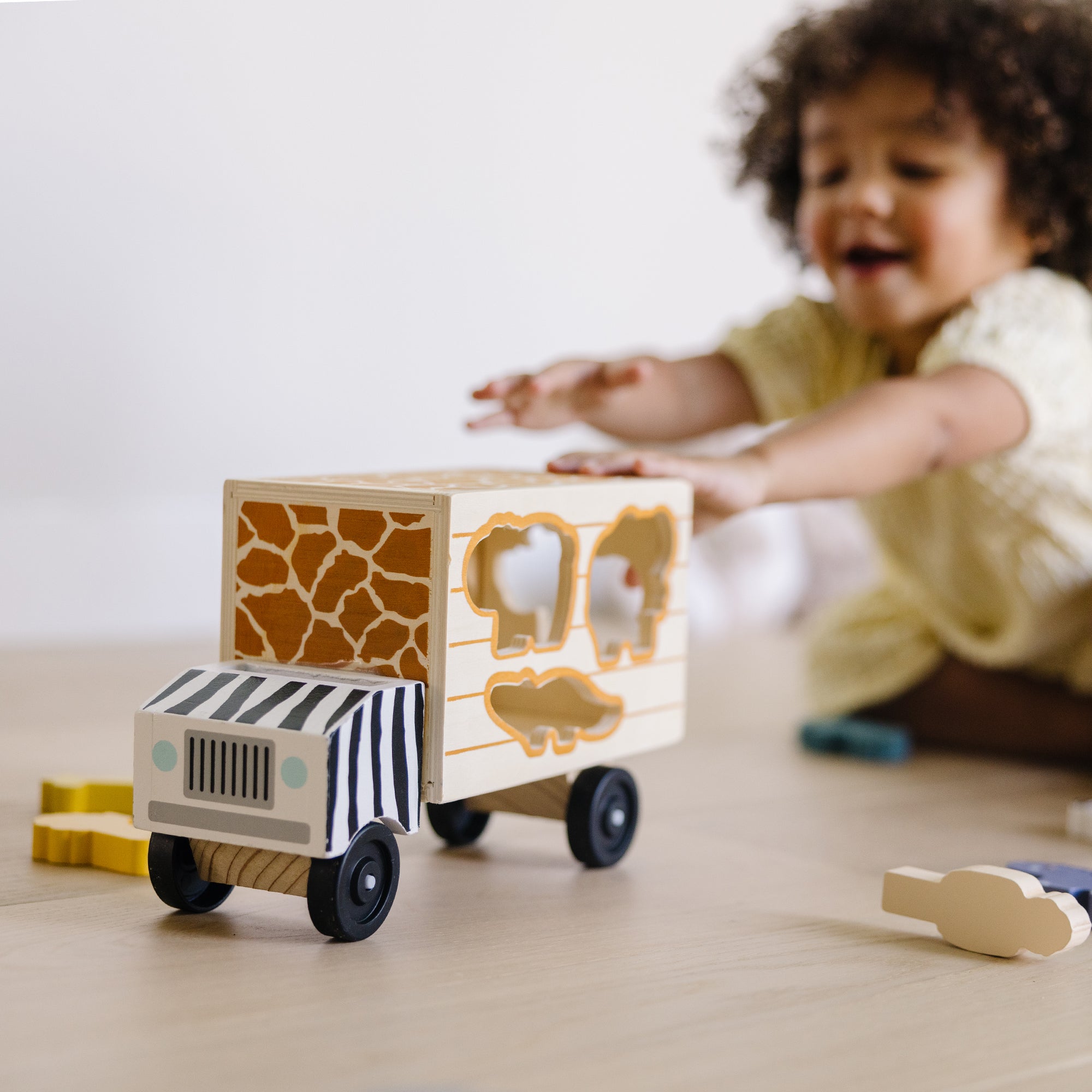 Animal Rescue Wooden Play Set - Image 10