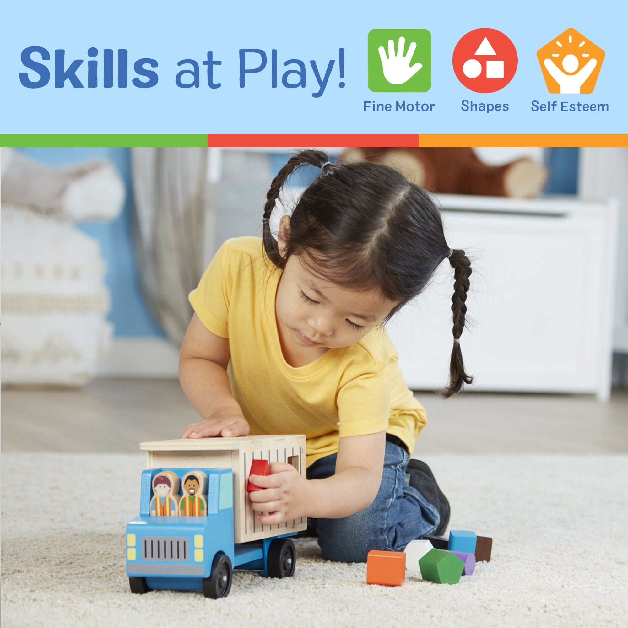 Shape-Sorting Dump Truck - Image 5