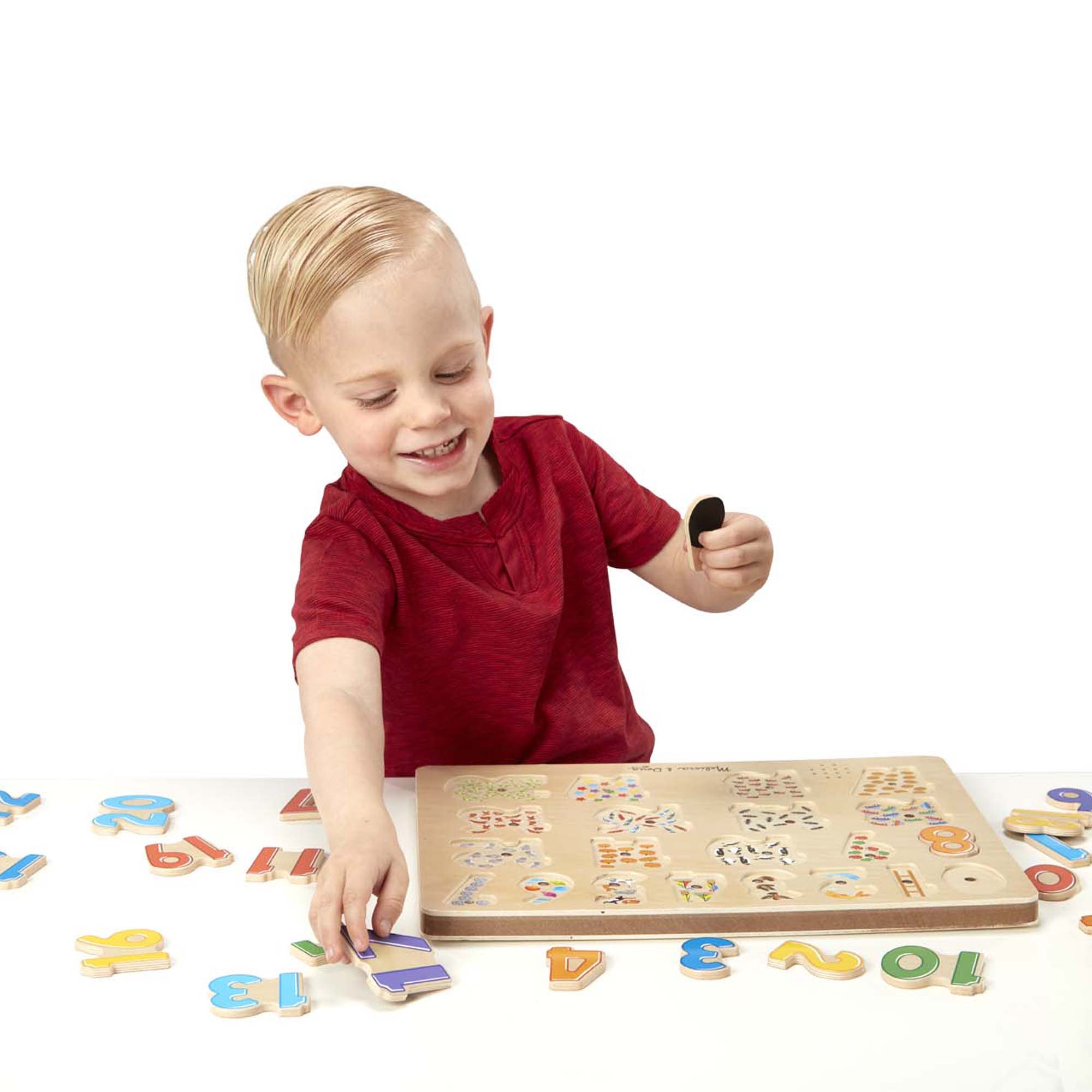 Numbers Sound Puzzle - 21 Pieces - Image 8