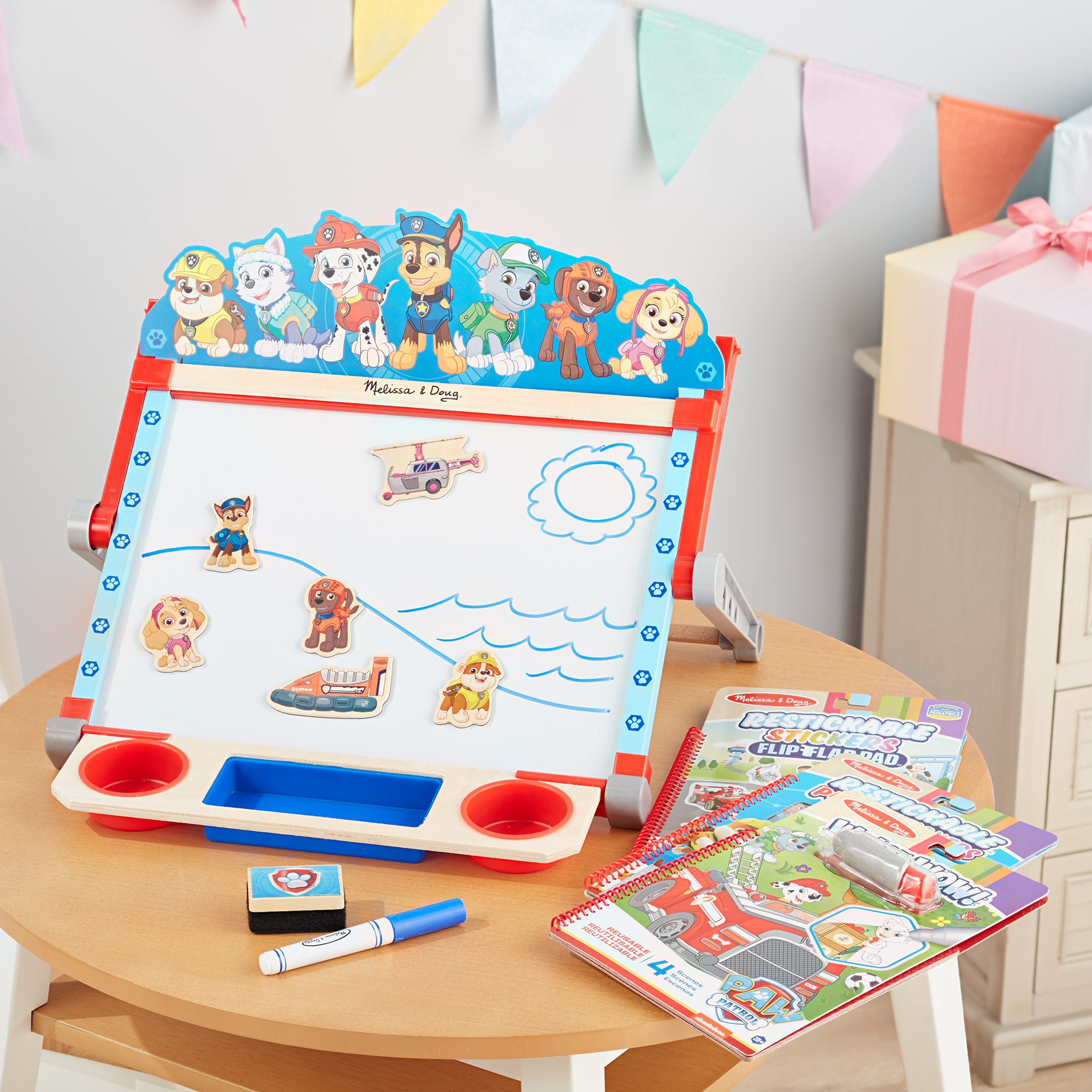 PAW Patrol Restickable Puffy Stickers - Adventure Bay - Image 7