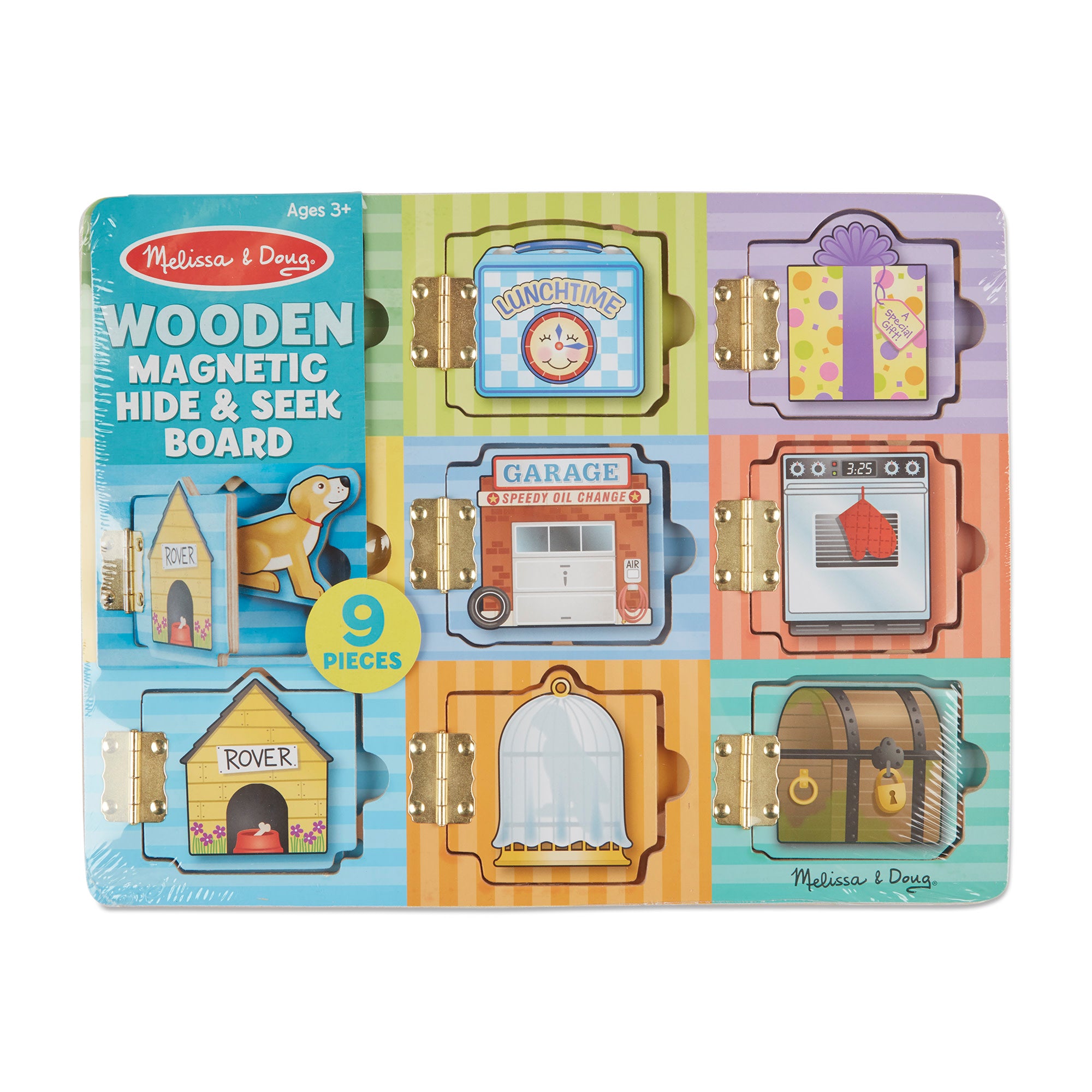 Wooden Magnetic Hide & Seek Board - Image 3