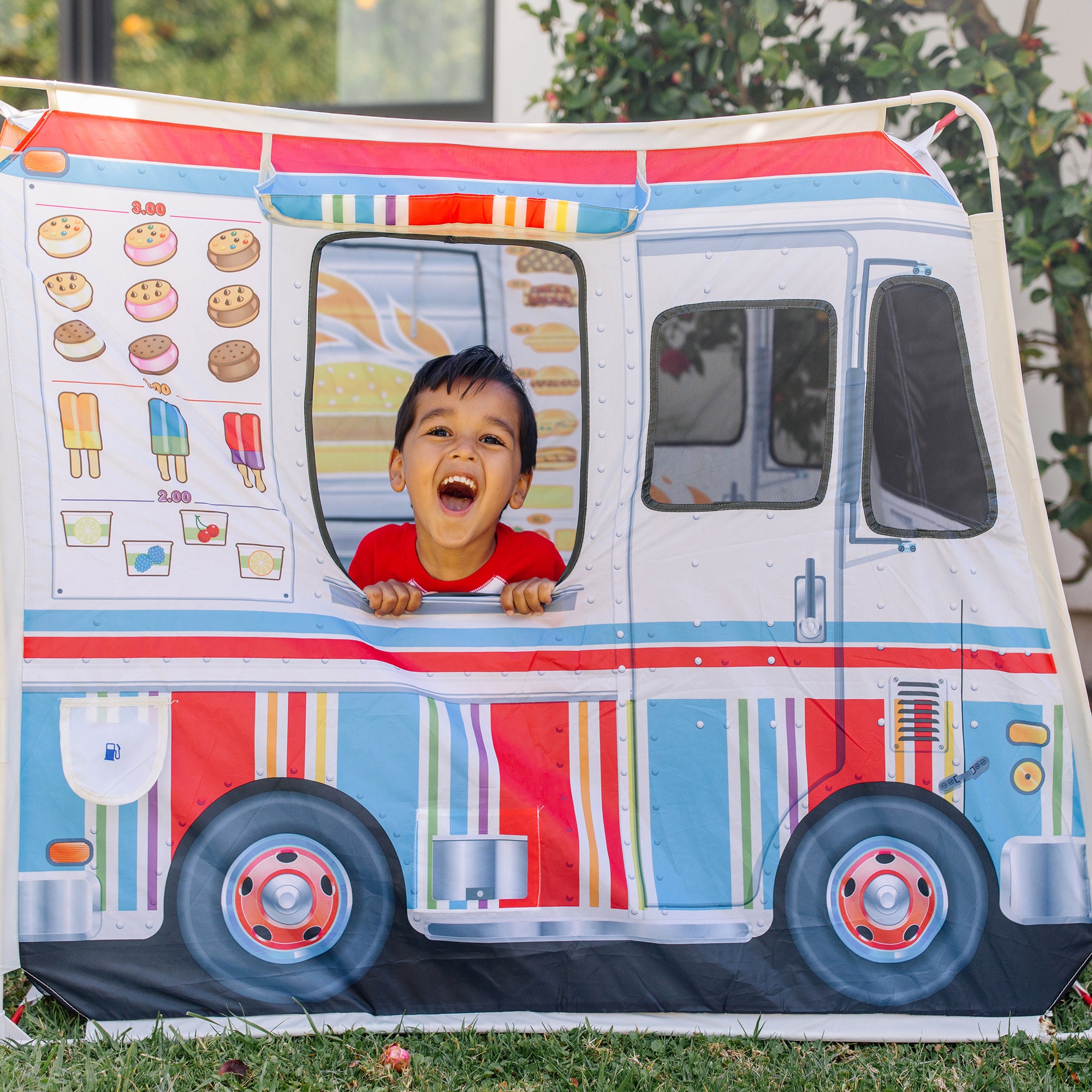 Food Truck Play Tent - Image 3