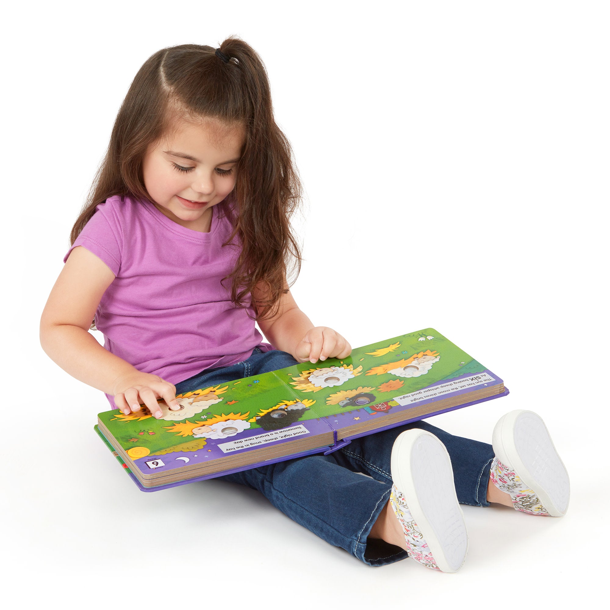 Poke-a-Dot: Good Night. Animals Board Book - Image 8