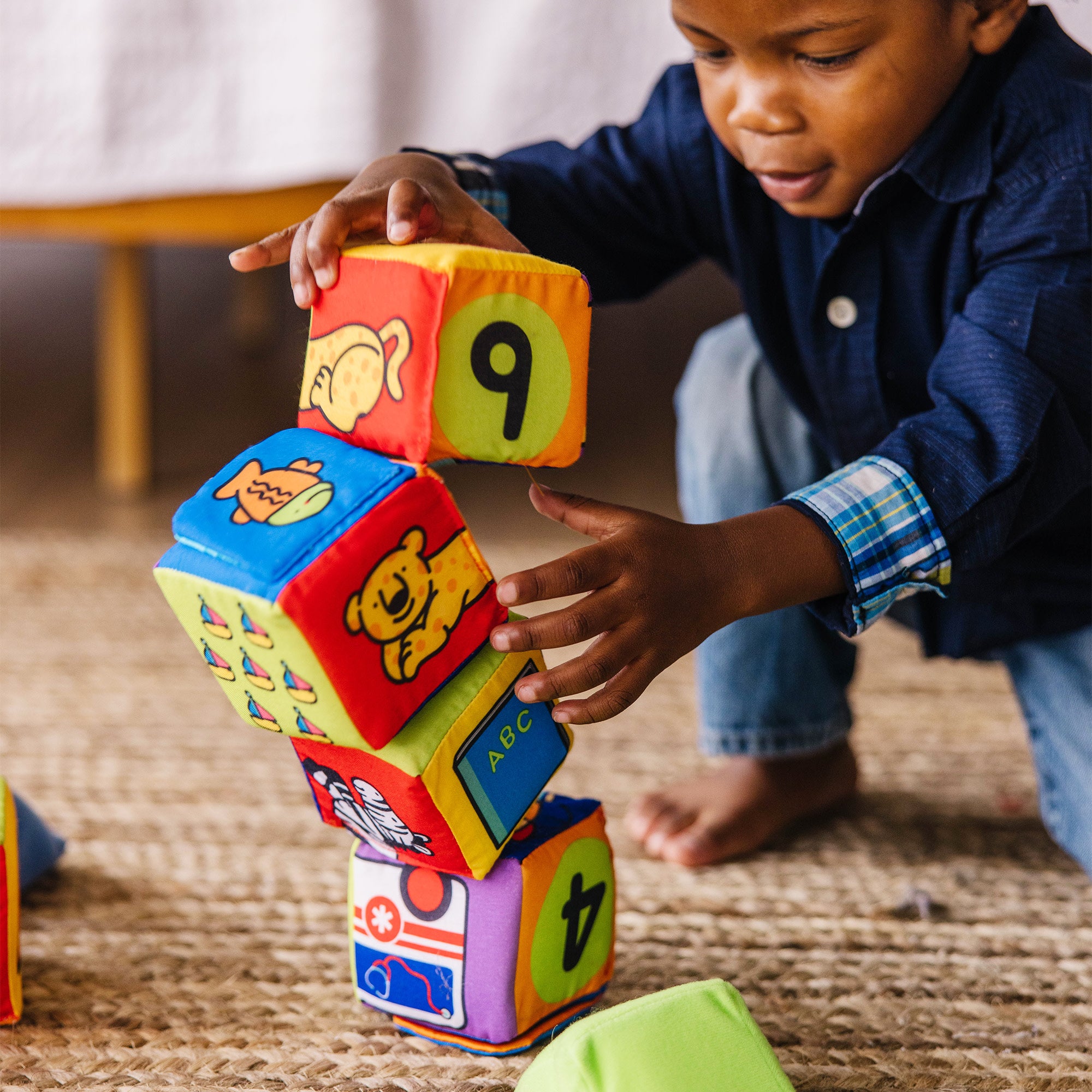 K's Kids Match and Build Soft Blocks - Image 7