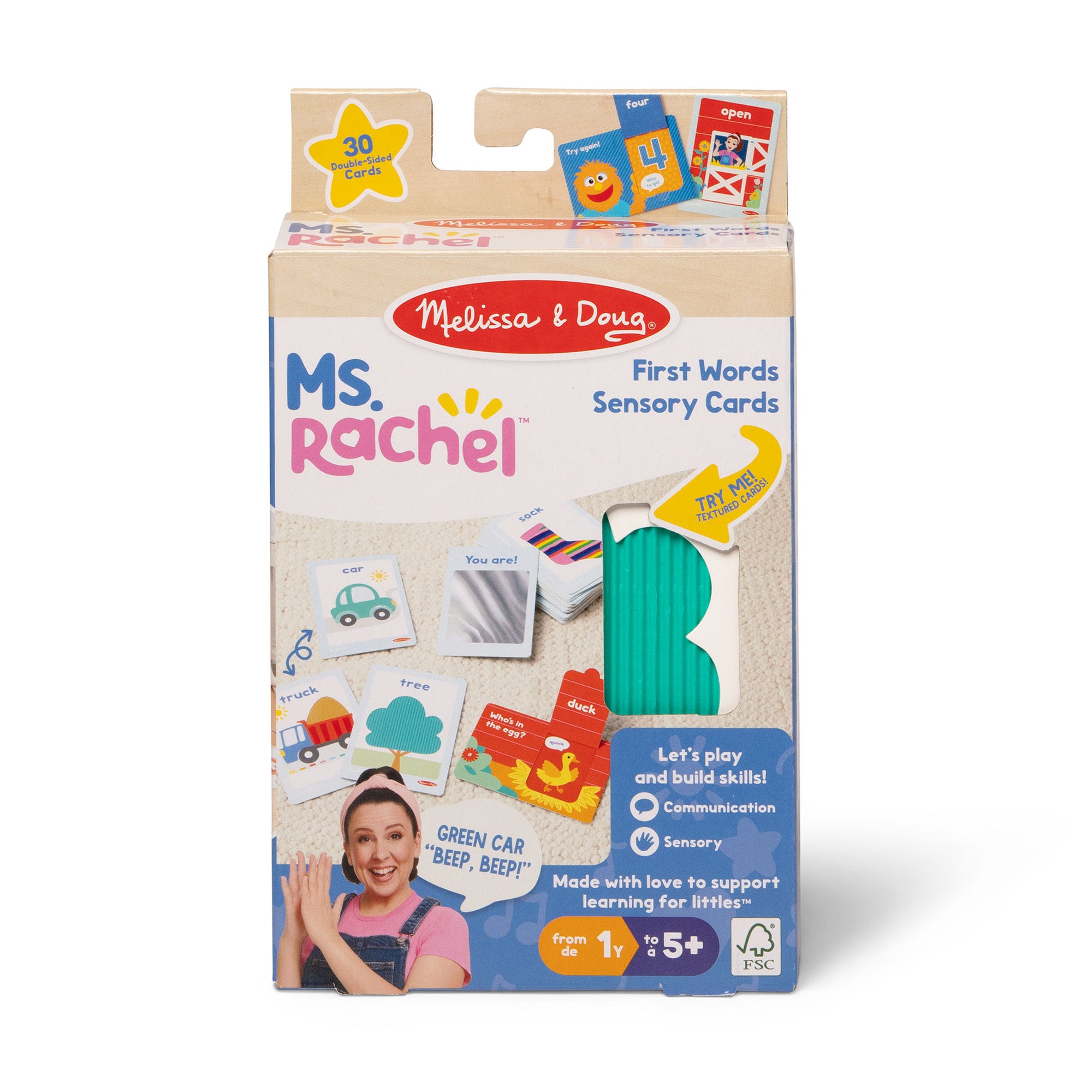 Ms. Rachel™ First Words Sensory Cards - Image 3