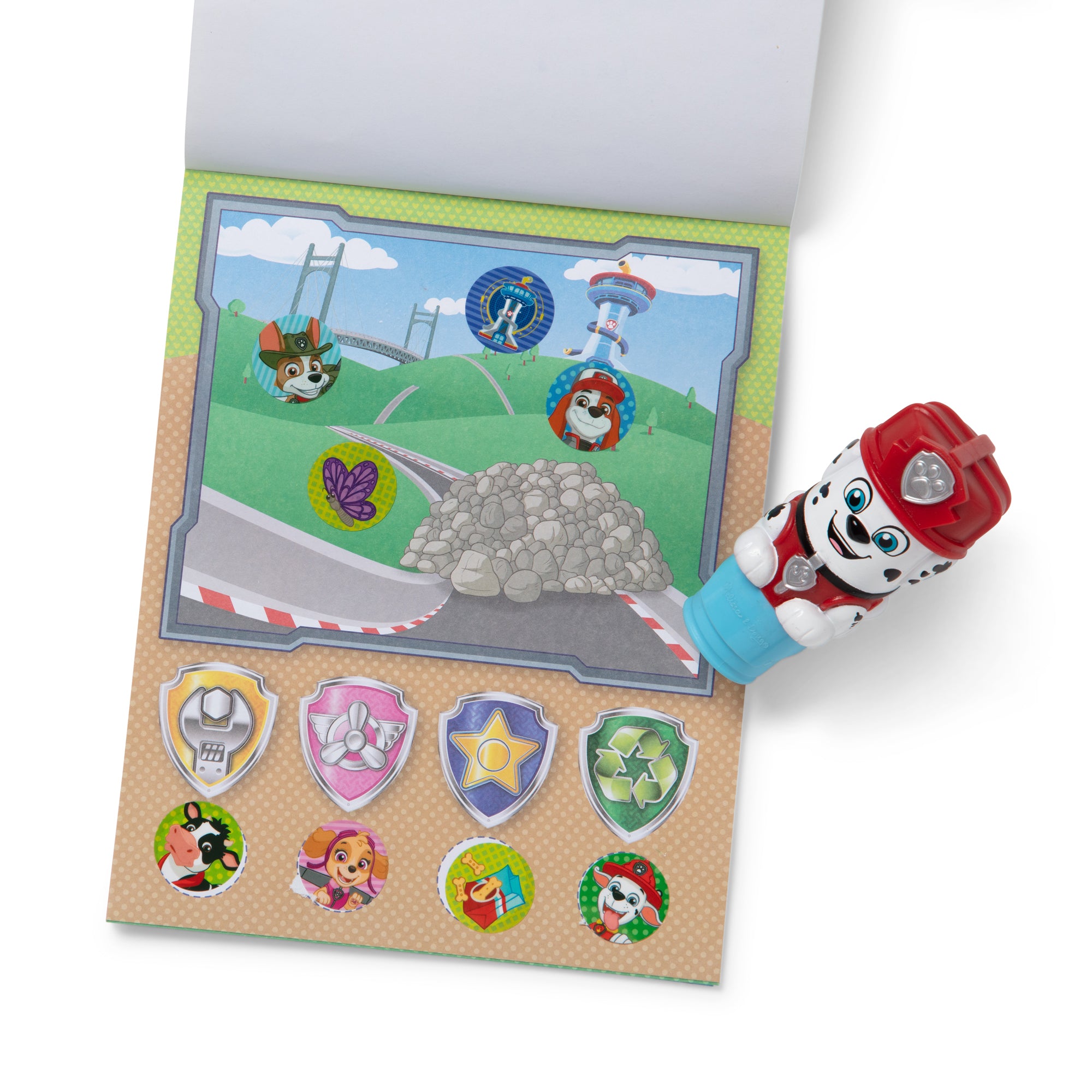 Sticker WOW!™ Activity Pad & Sticker Stamper - PAW Patrol Marshall - Image 4