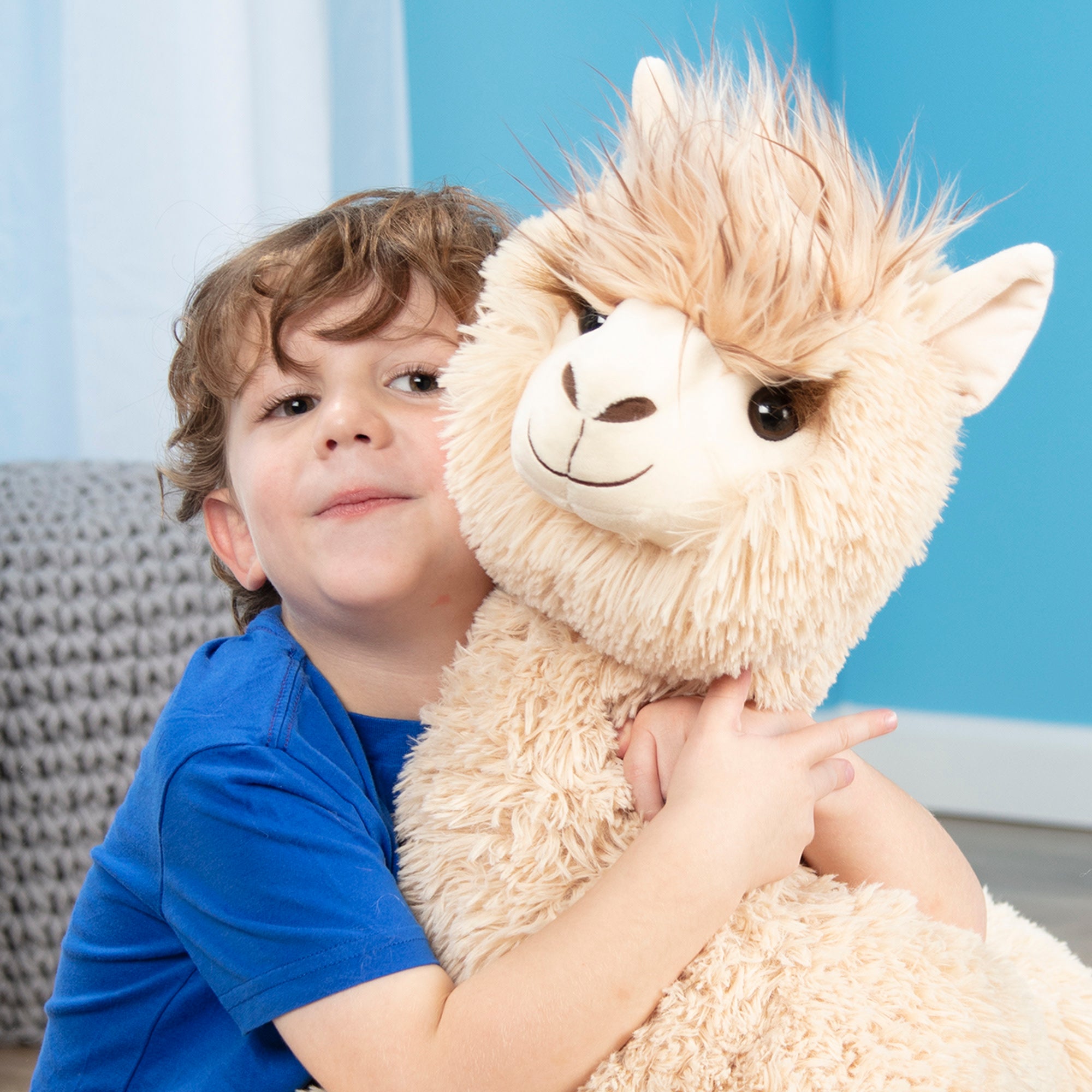 Jumbo Llama Stuffed Plush Animal - Image 5