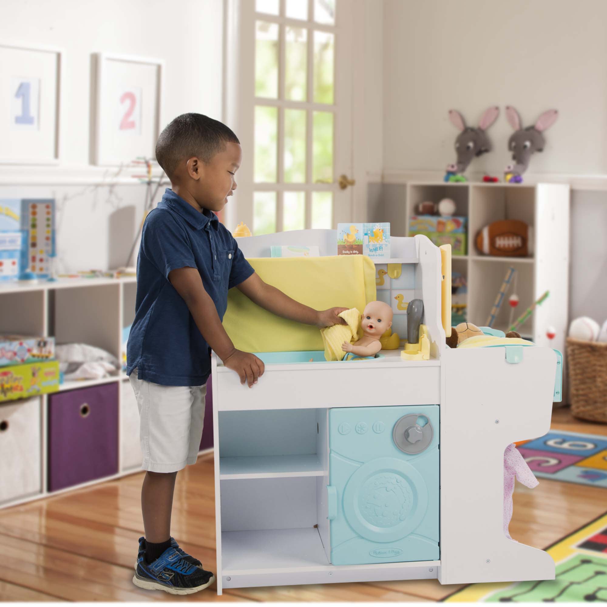 Mine to Love Baby Care Activity Center - Image 5