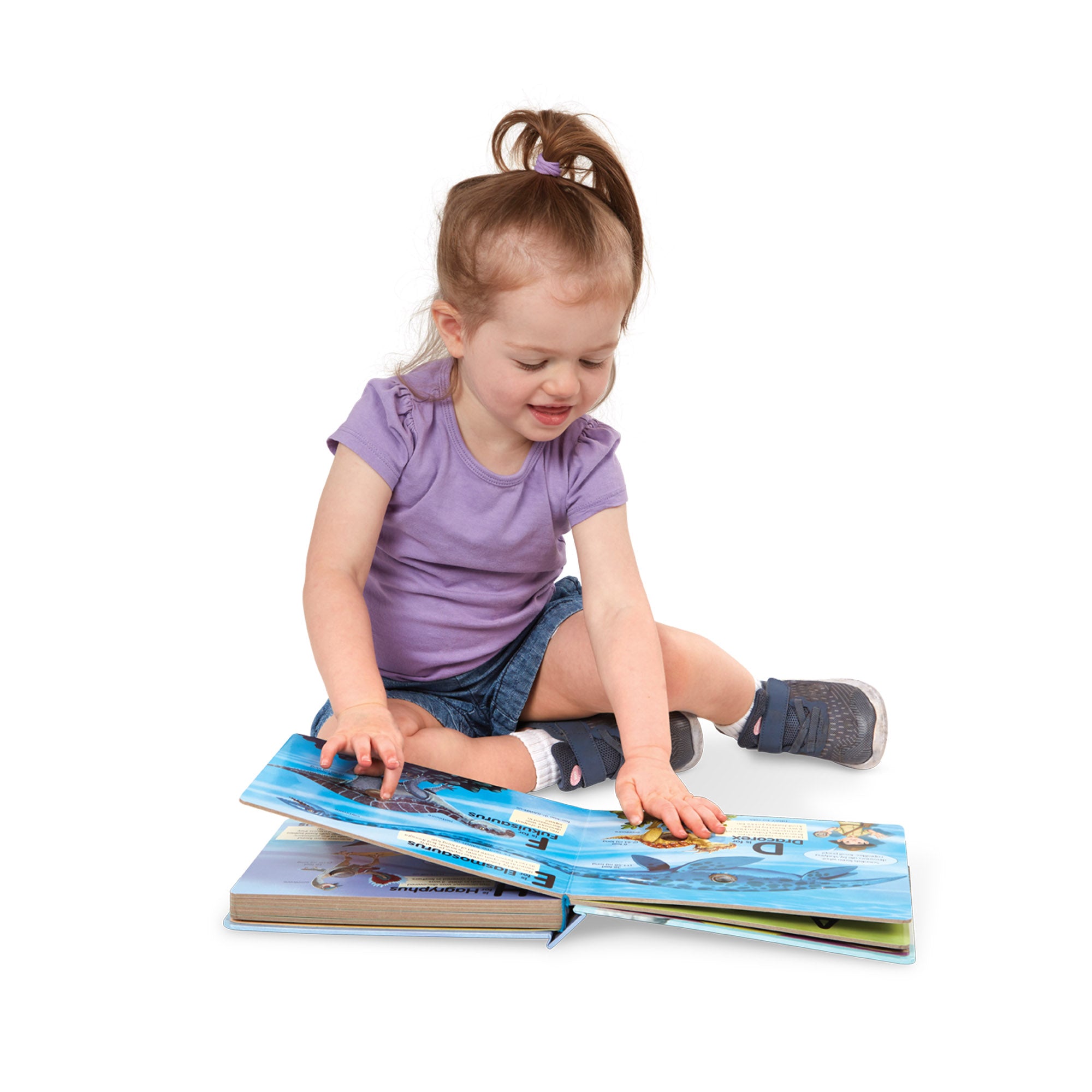 Poke-a-Dot: Dinosaurs A to Z Board Book - Image 8
