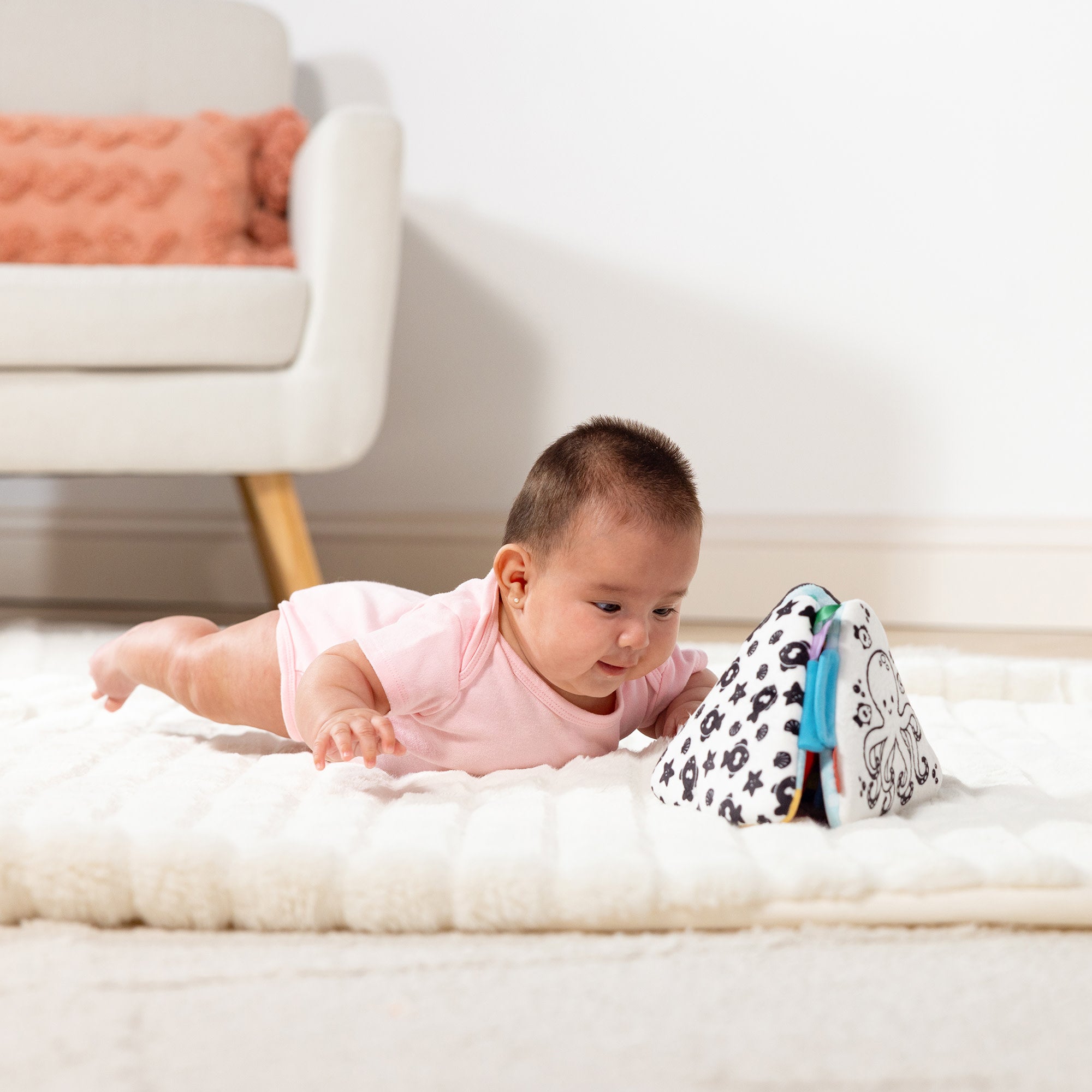 Ocean Tummy Time Triangle Baby Toy - Image 7