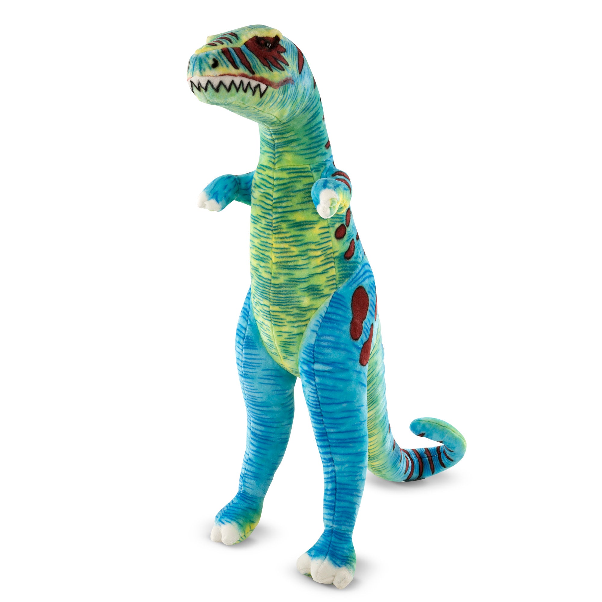 T-Rex Giant Lifelike Plush Stuffed Animal - Image 3