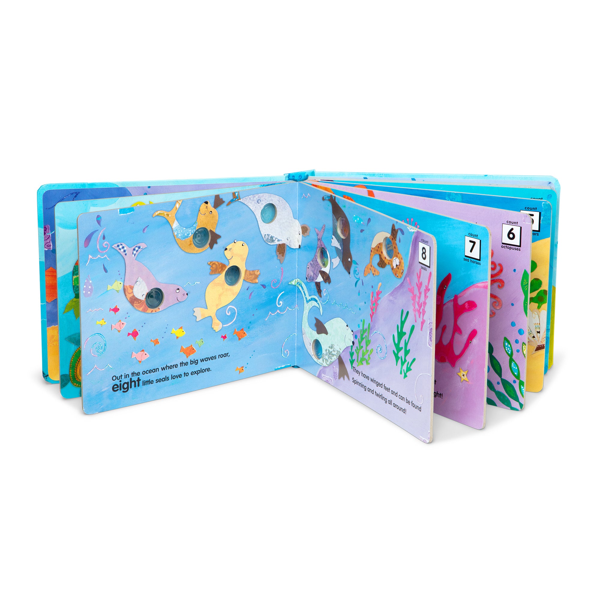 Poke-a-Dot: Who's in the Ocean? Board Book - Image 5