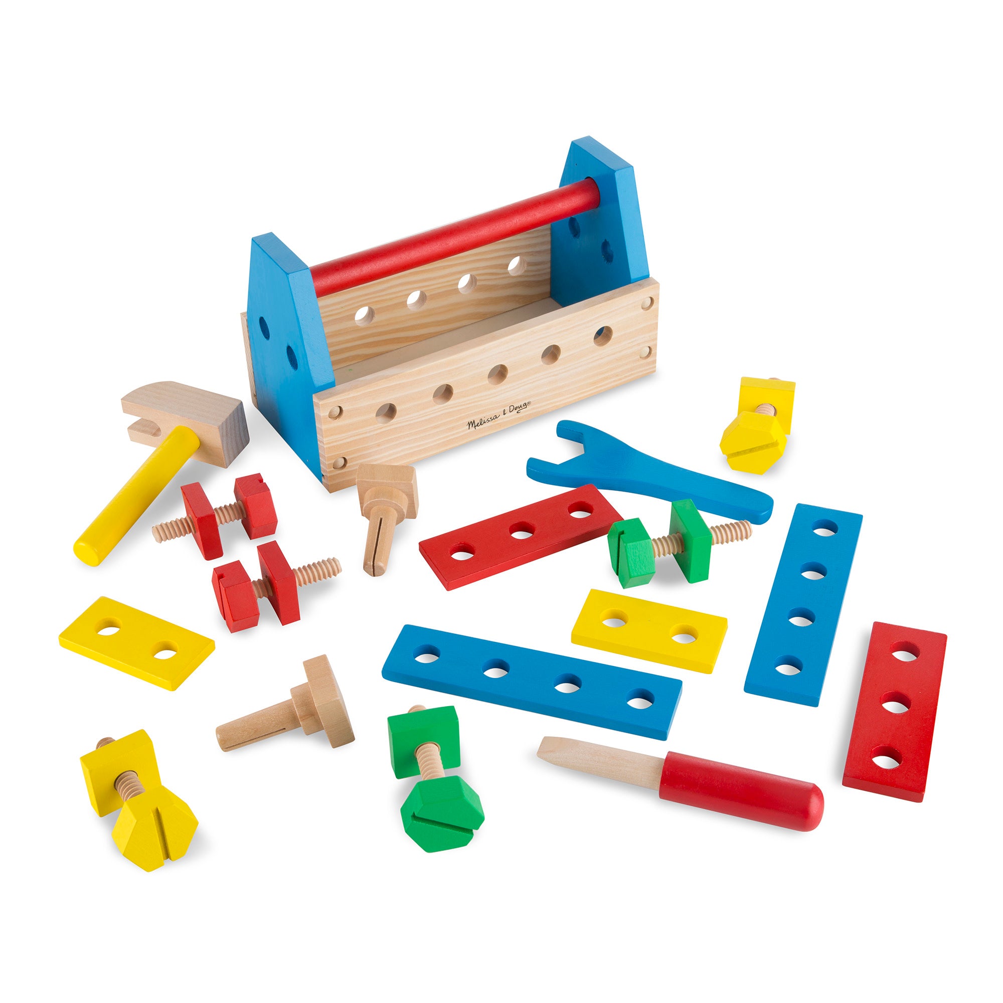 Wooden Take-Along Tool Kit - Image 4