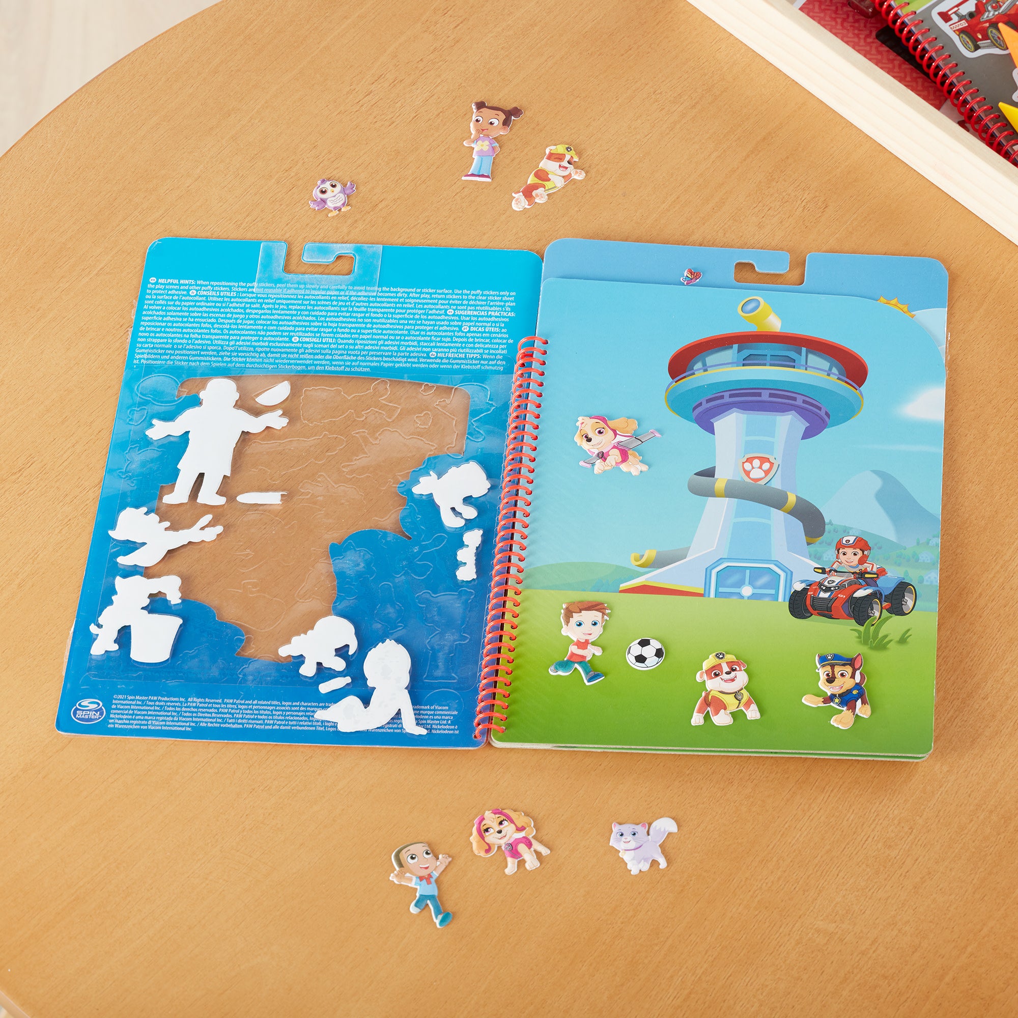 PAW Patrol Restickable Puffy Stickers - Adventure Bay - Image 6